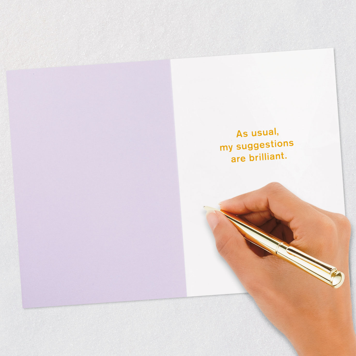 8807-my-brilliant-suggestions-funny-birthday-card-6.jpg My Brilliant Suggestions Funny Birthday Card