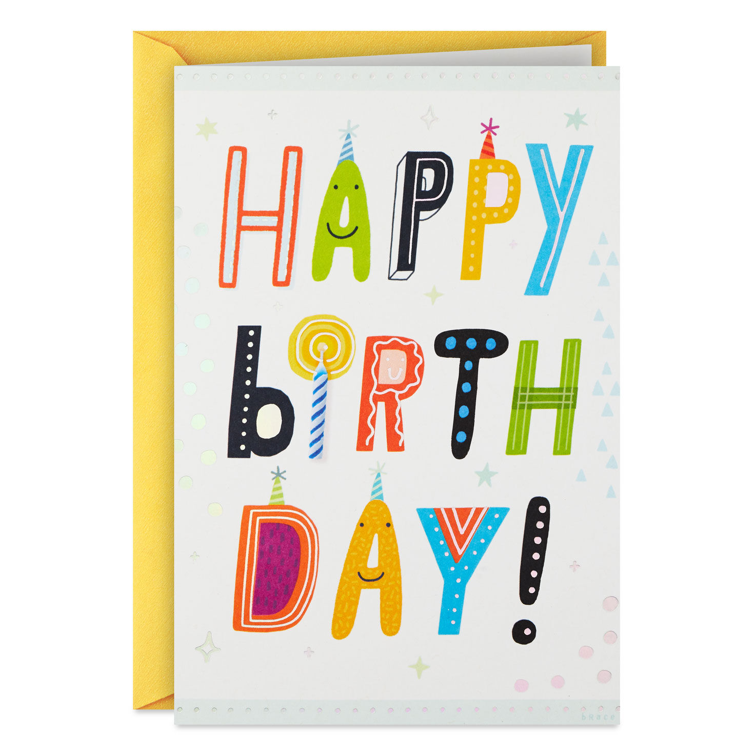 Whimsical Happy Birthday to You Birthday Card