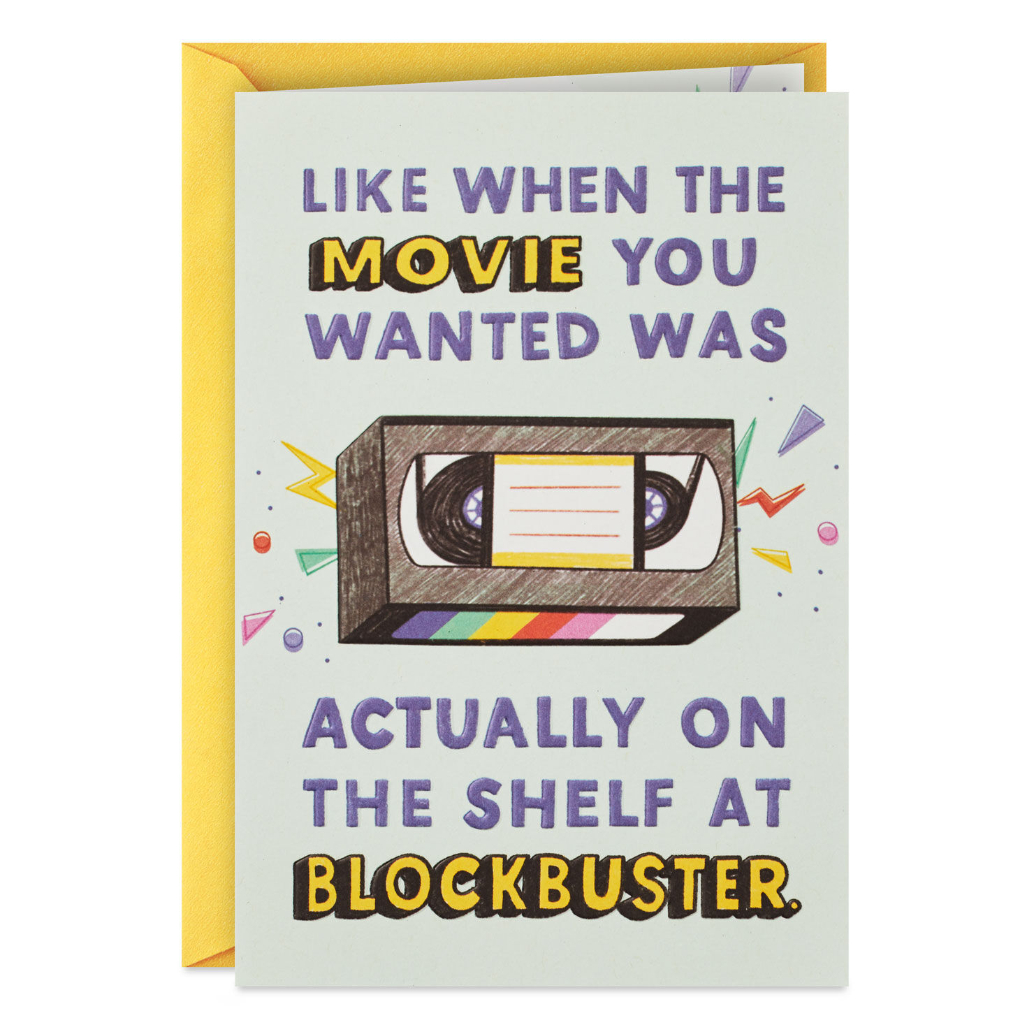 8818-that-level-of-excitement-funny-birthday-card-1.jpg That Level of Excitement Funny Birthday Card