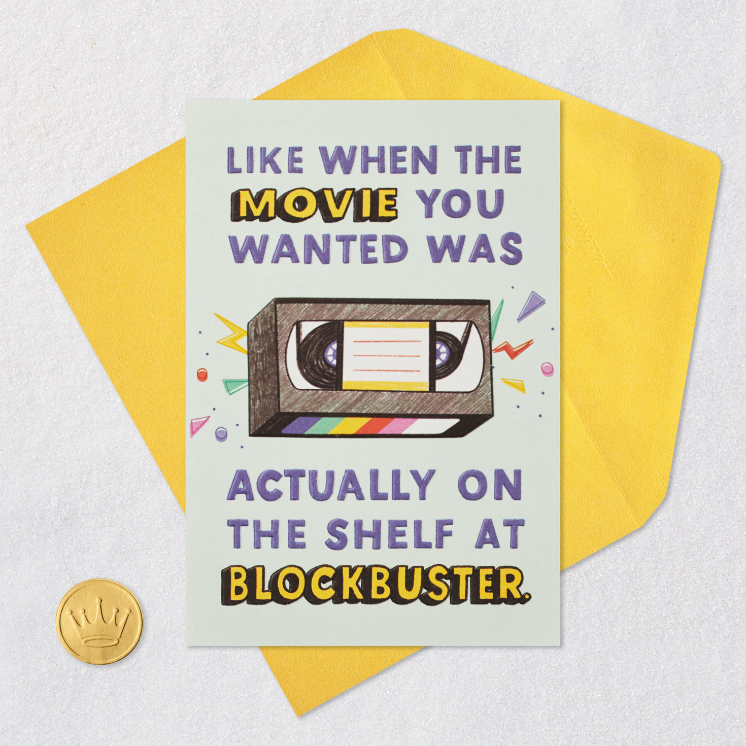 8818-that-level-of-excitement-funny-birthday-card-5.jpg That Level of Excitement Funny Birthday Card