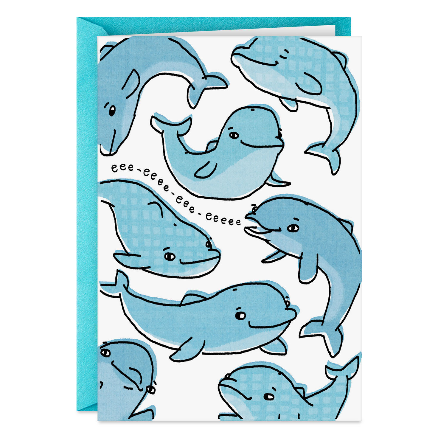 8899-all-porpoise-funny-thinking-of-you-card-1.jpg All-Porpoise Funny Thinking of You Card