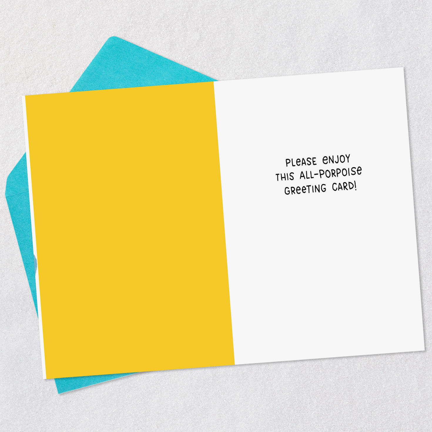 8899-all-porpoise-funny-thinking-of-you-card-3.jpg All-Porpoise Funny Thinking of You Card