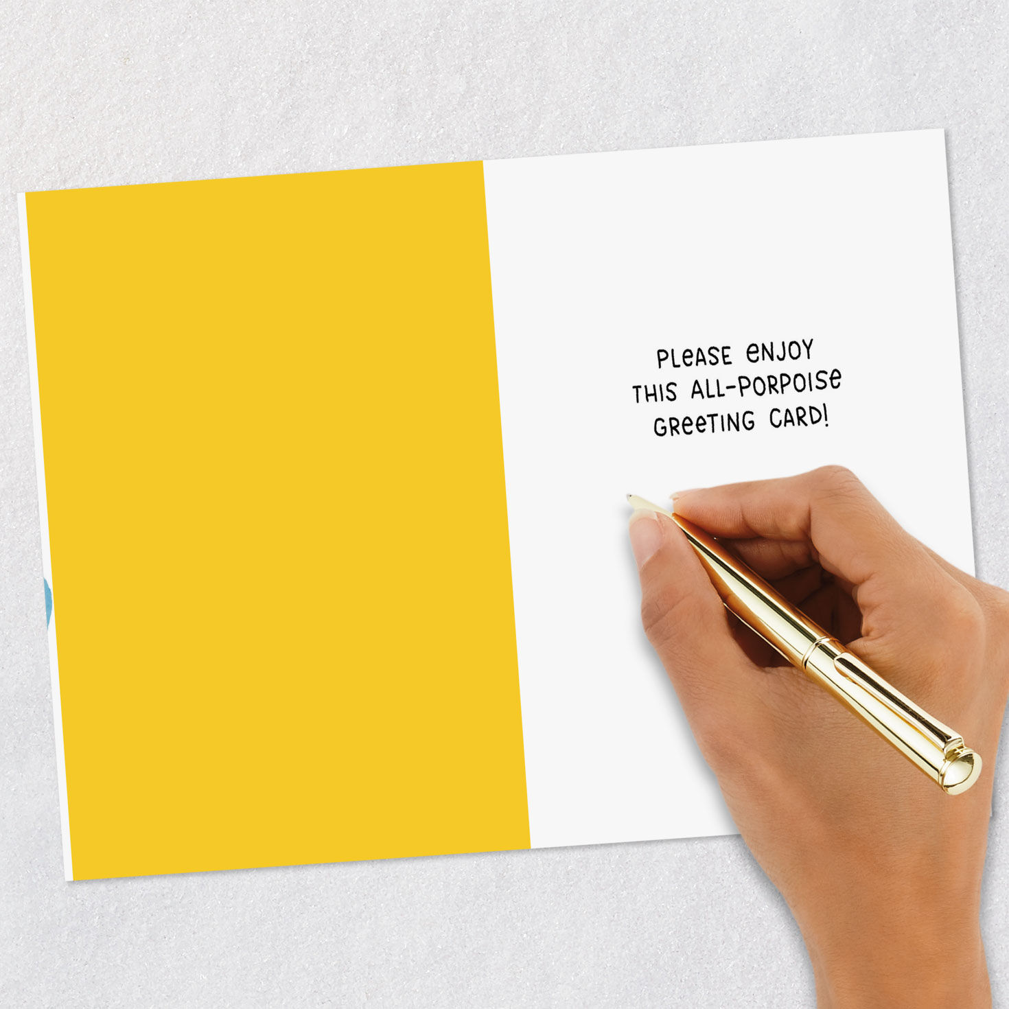 8899-all-porpoise-funny-thinking-of-you-card-6.jpg All-Porpoise Funny Thinking of You Card