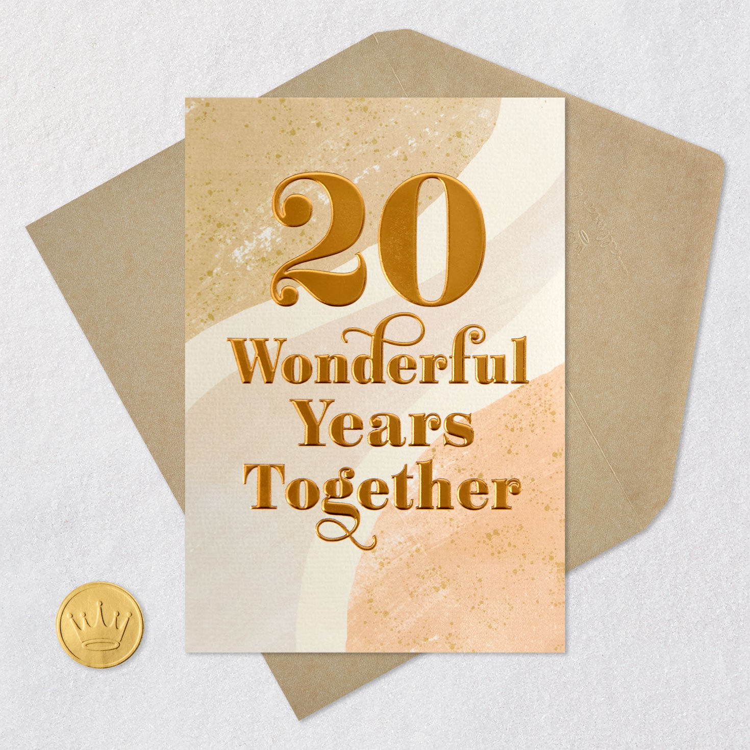 8934-another-year-happier-and-stronger-20th-anniversary-card-5.jpg Another Year Happier and Stronger 20th Anniversary Card
