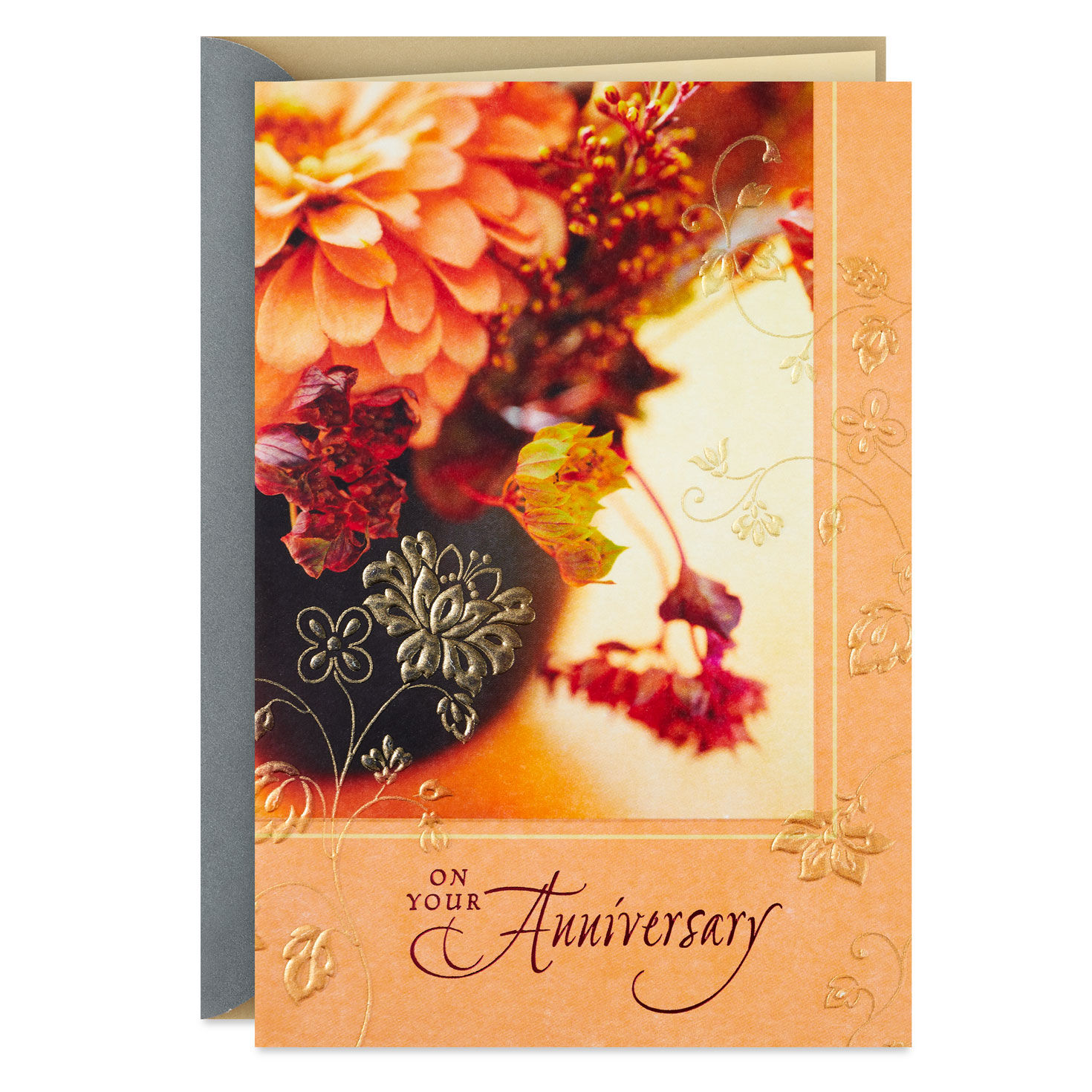 Sharing Beautiful Tomorrows Together Anniversary Card for Couple