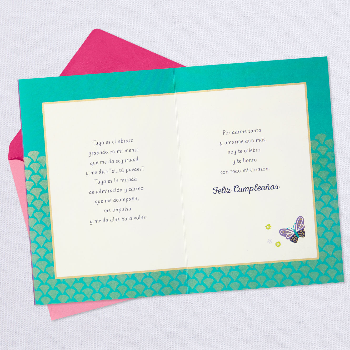 8942-celebrating-you-spanish-language-birthday-card-for-mom-4.jpg Celebrating You Spanish-Language Birthday Card for Mom