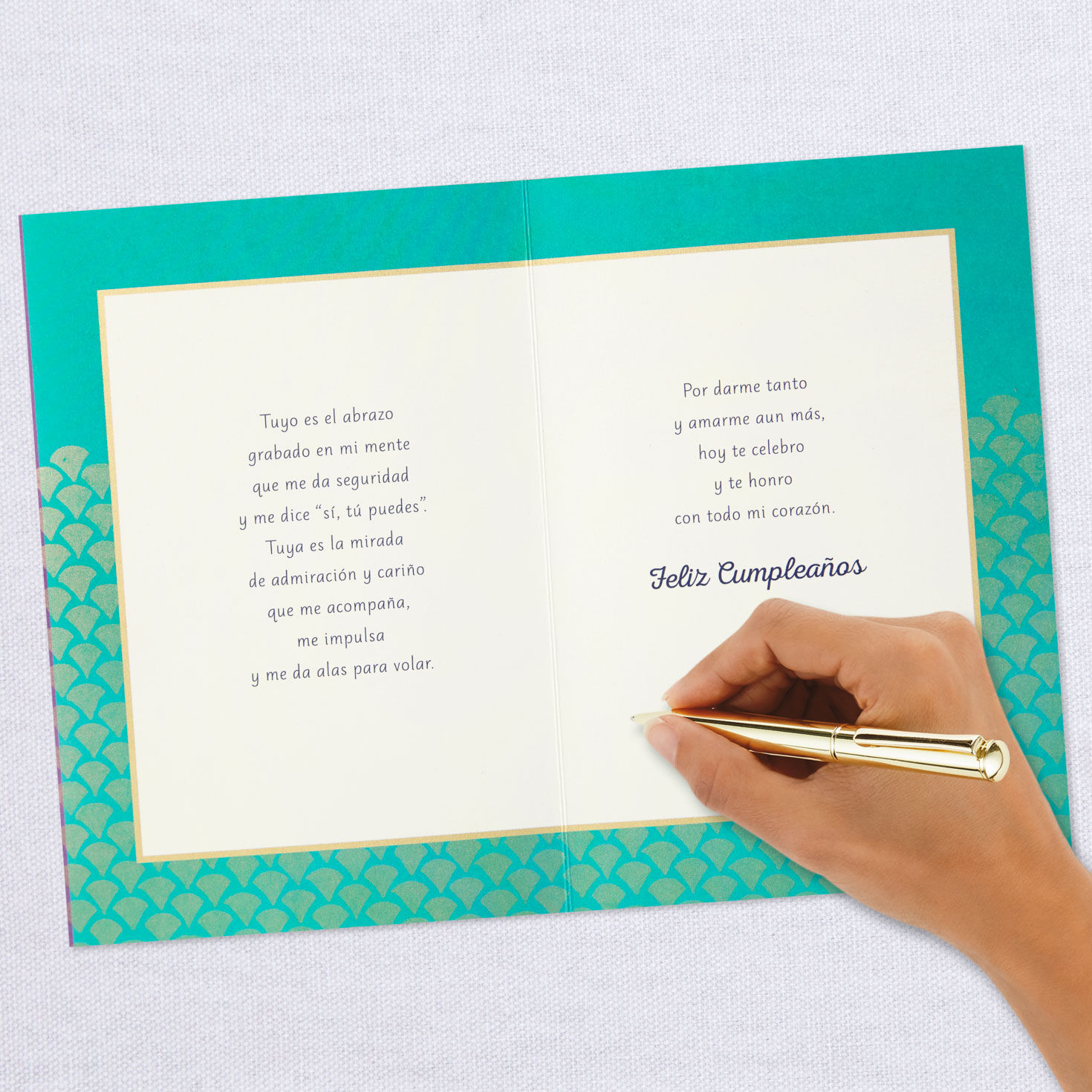 8942-celebrating-you-spanish-language-birthday-card-for-mom-7.jpg Celebrating You Spanish-Language Birthday Card for Mom