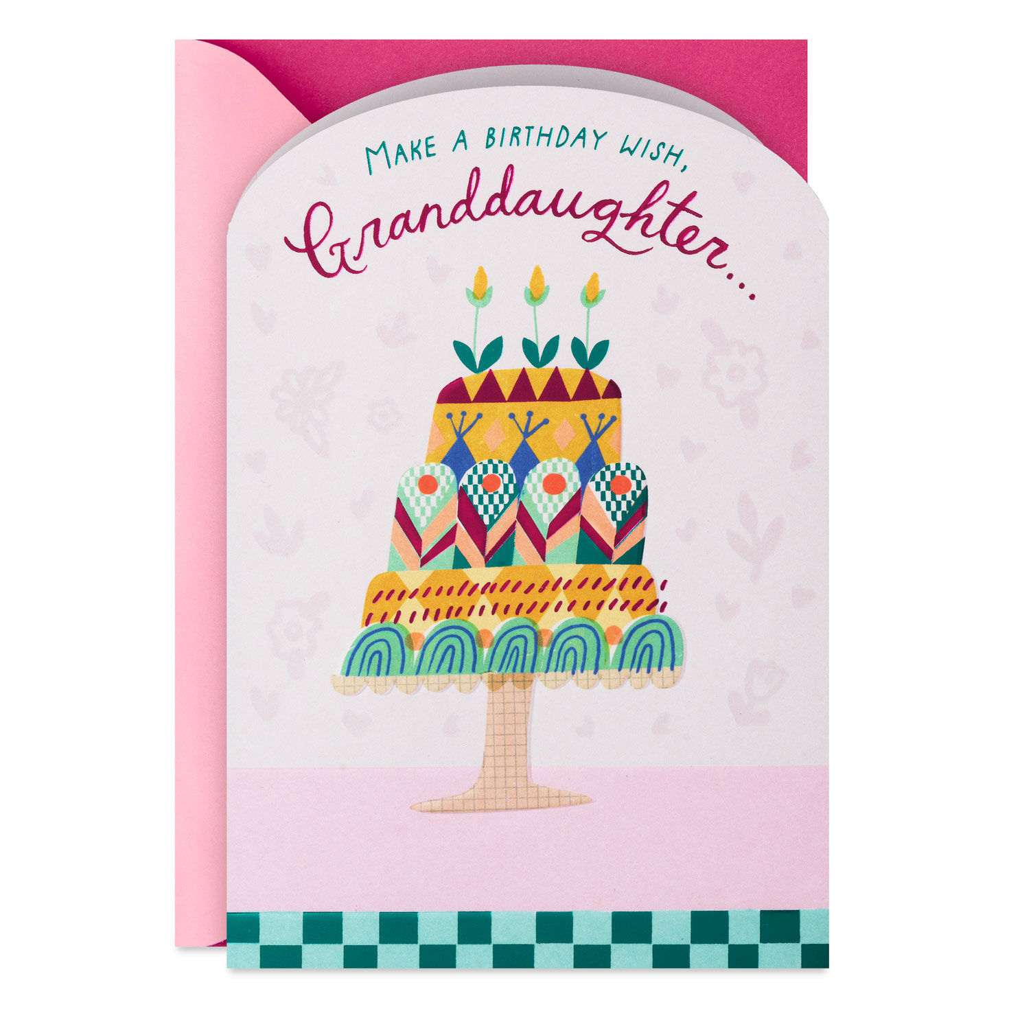8974-wish-come-true-birthday-card-for-granddaughter-1.jpg Wish Come True Birthday Card for Granddaughter