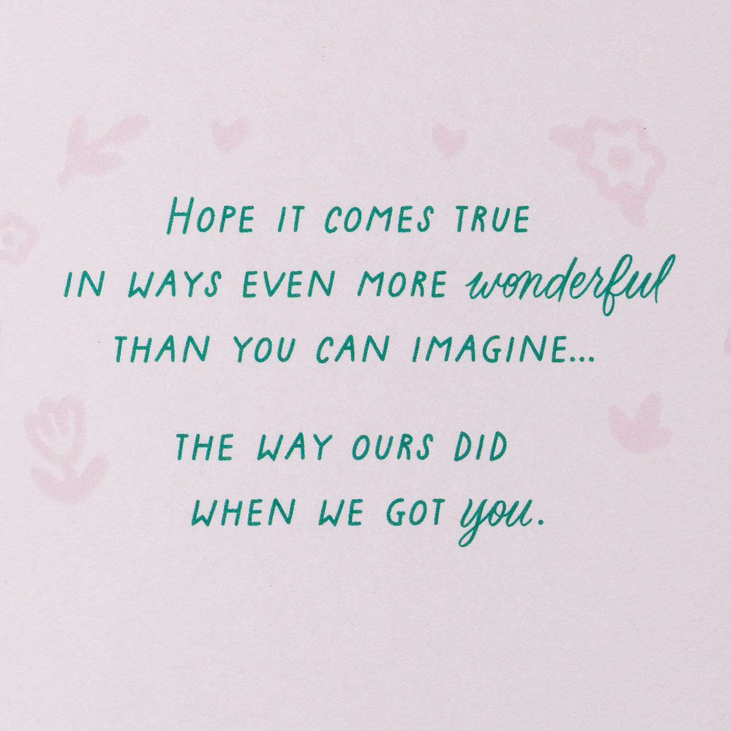 8974-wish-come-true-birthday-card-for-granddaughter-2.jpg Wish Come True Birthday Card for Granddaughter