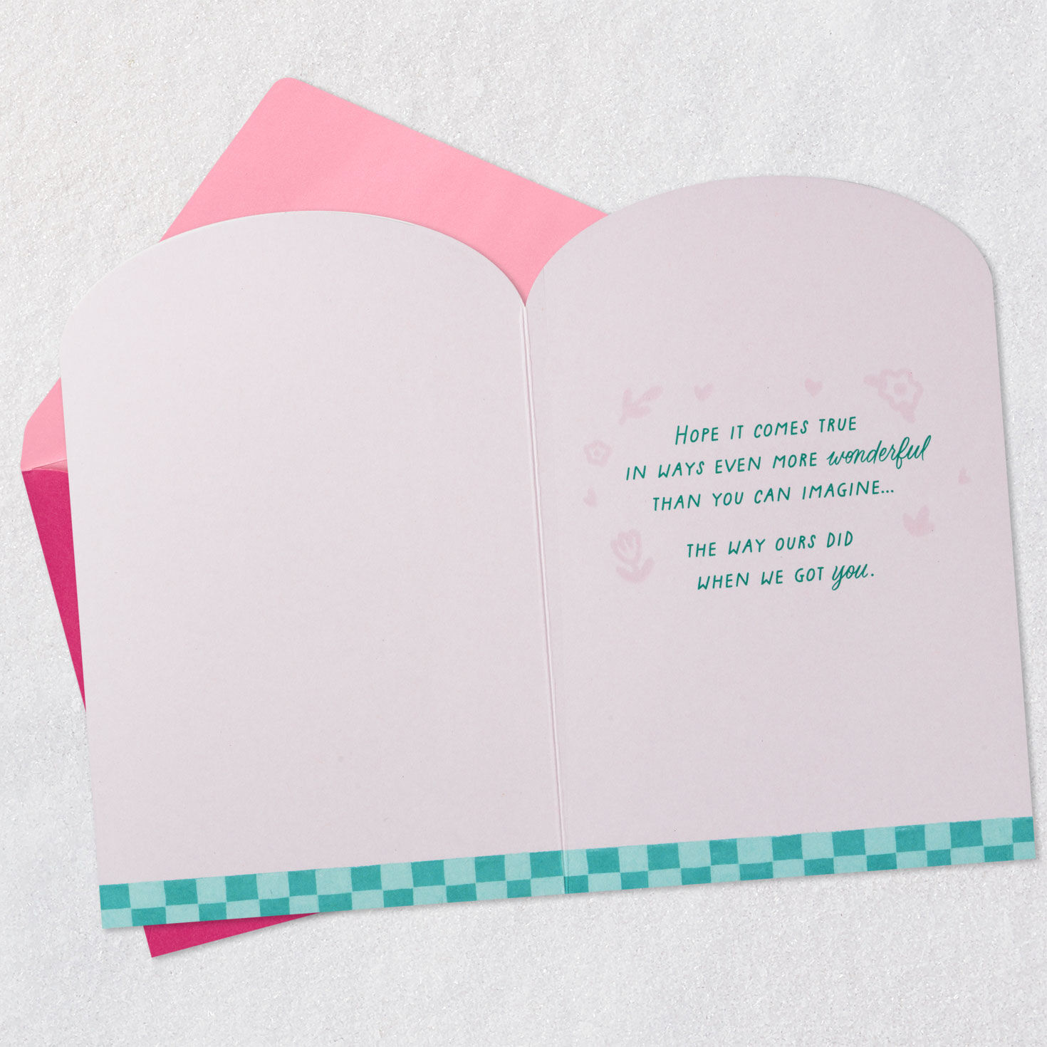 8974-wish-come-true-birthday-card-for-granddaughter-3.jpg Wish Come True Birthday Card for Granddaughter