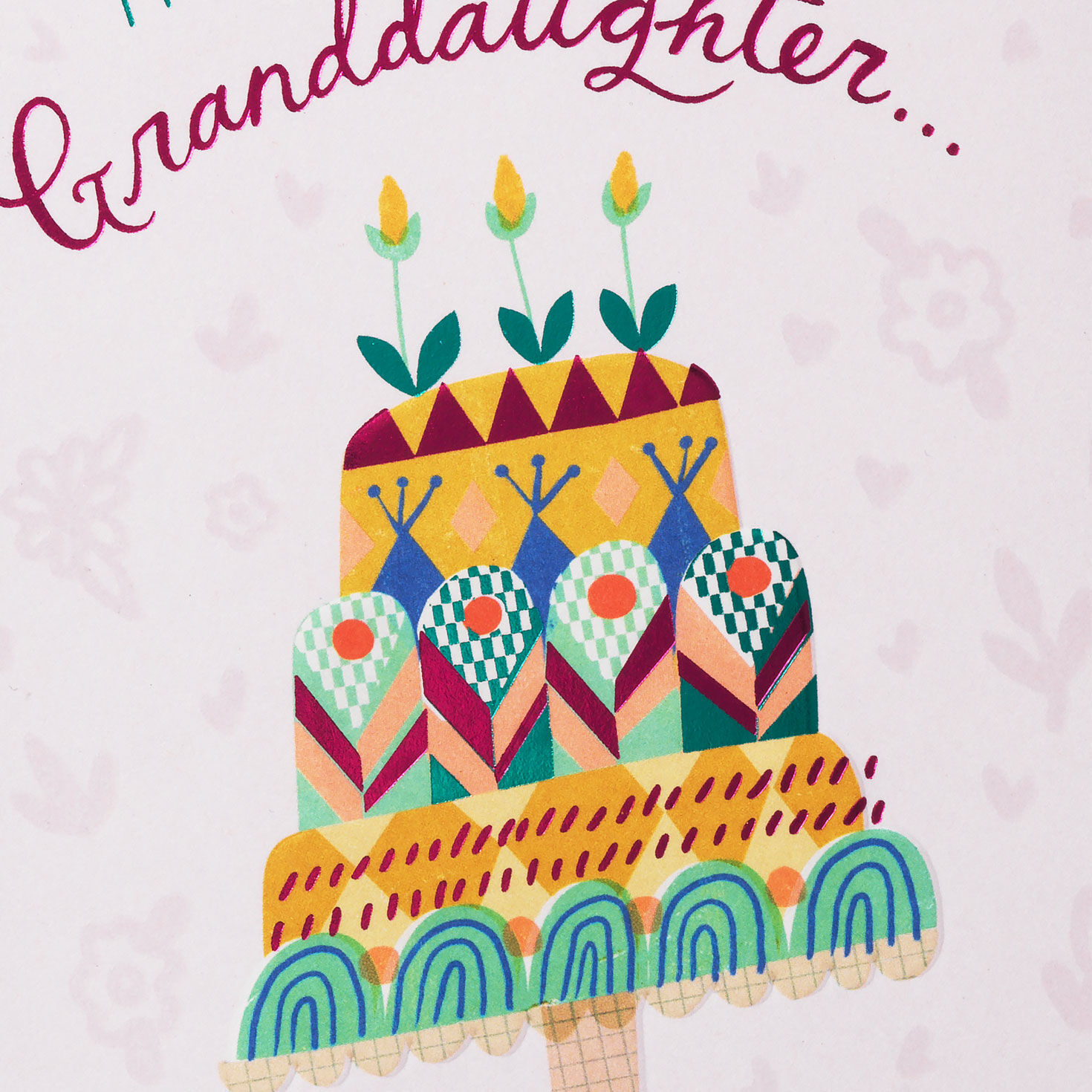 8974-wish-come-true-birthday-card-for-granddaughter-4.jpg Wish Come True Birthday Card for Granddaughter