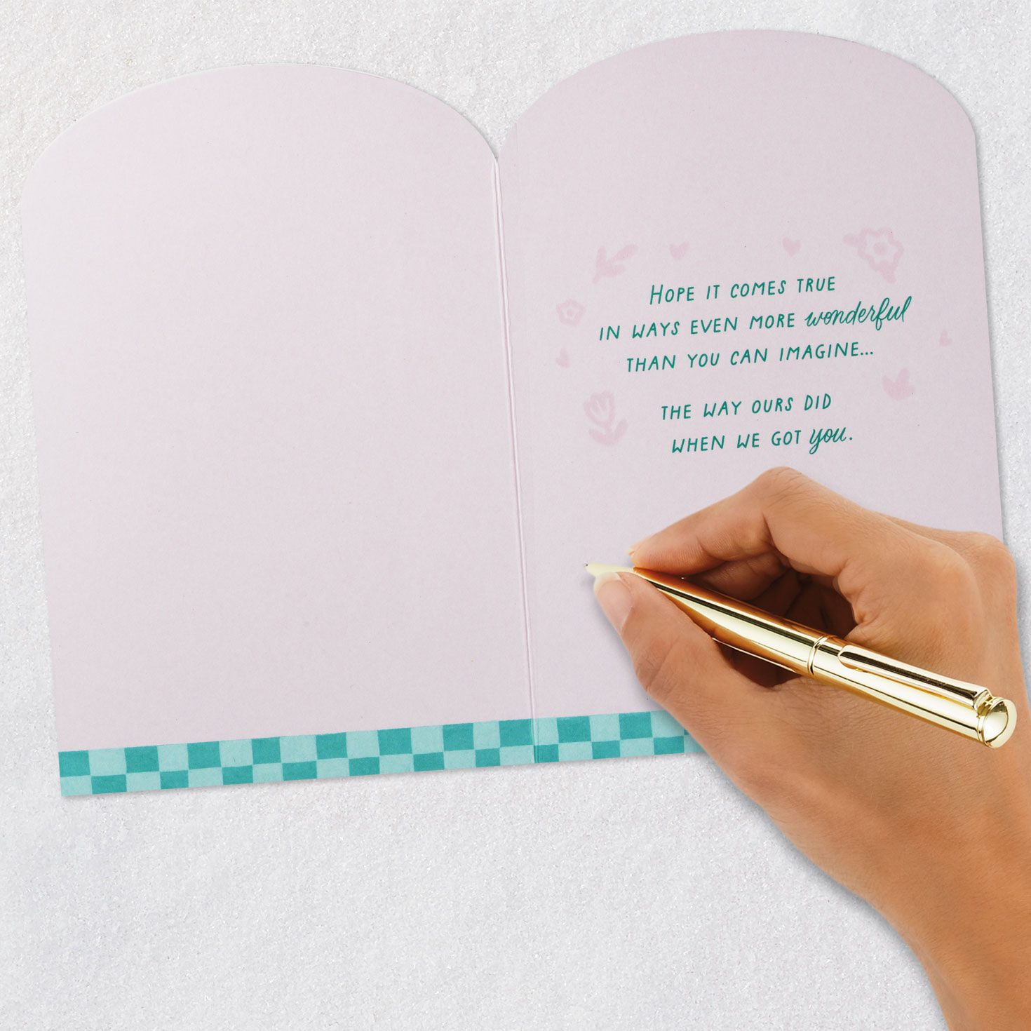 8974-wish-come-true-birthday-card-for-granddaughter-6.jpg Wish Come True Birthday Card for Granddaughter