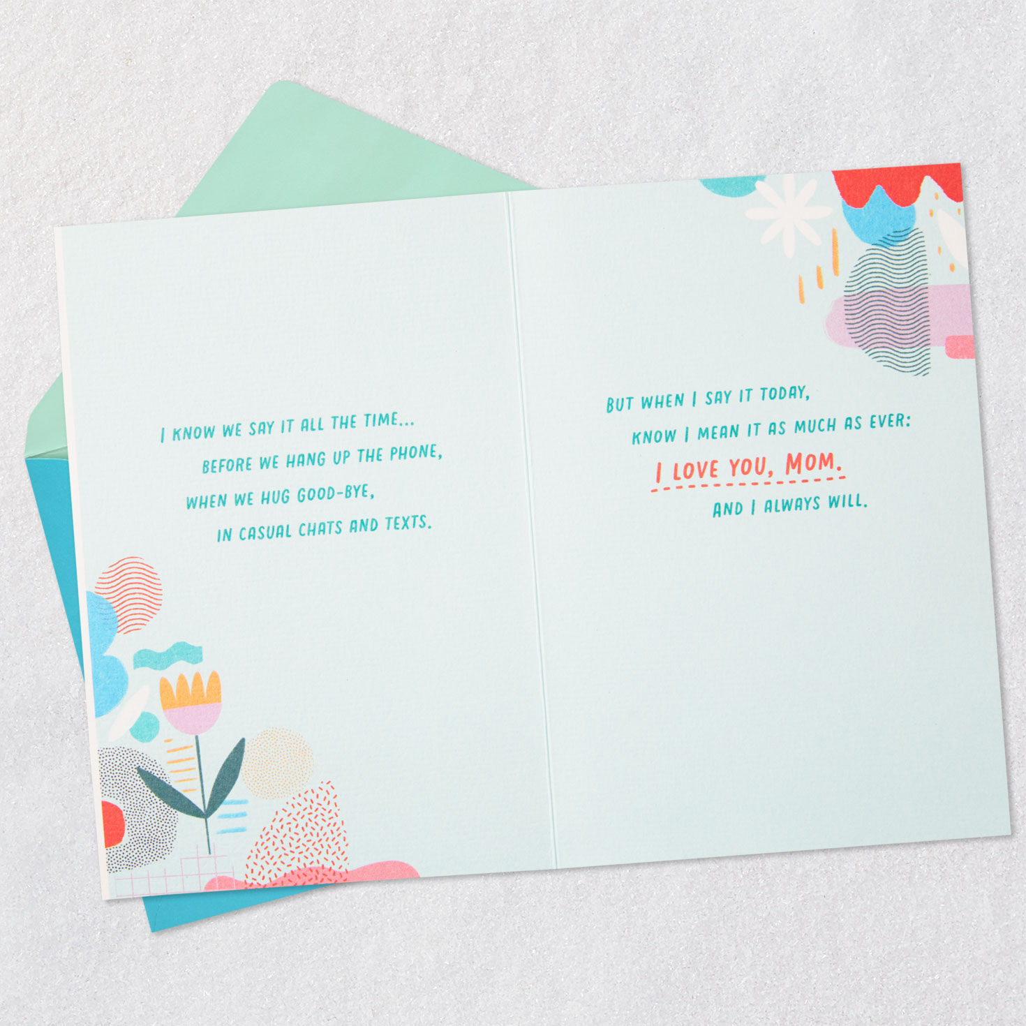 8977-love-you-as-much-as-ever-birthday-card-for-mom-4.jpg Love You as Much as Ever Birthday Card for Mom
