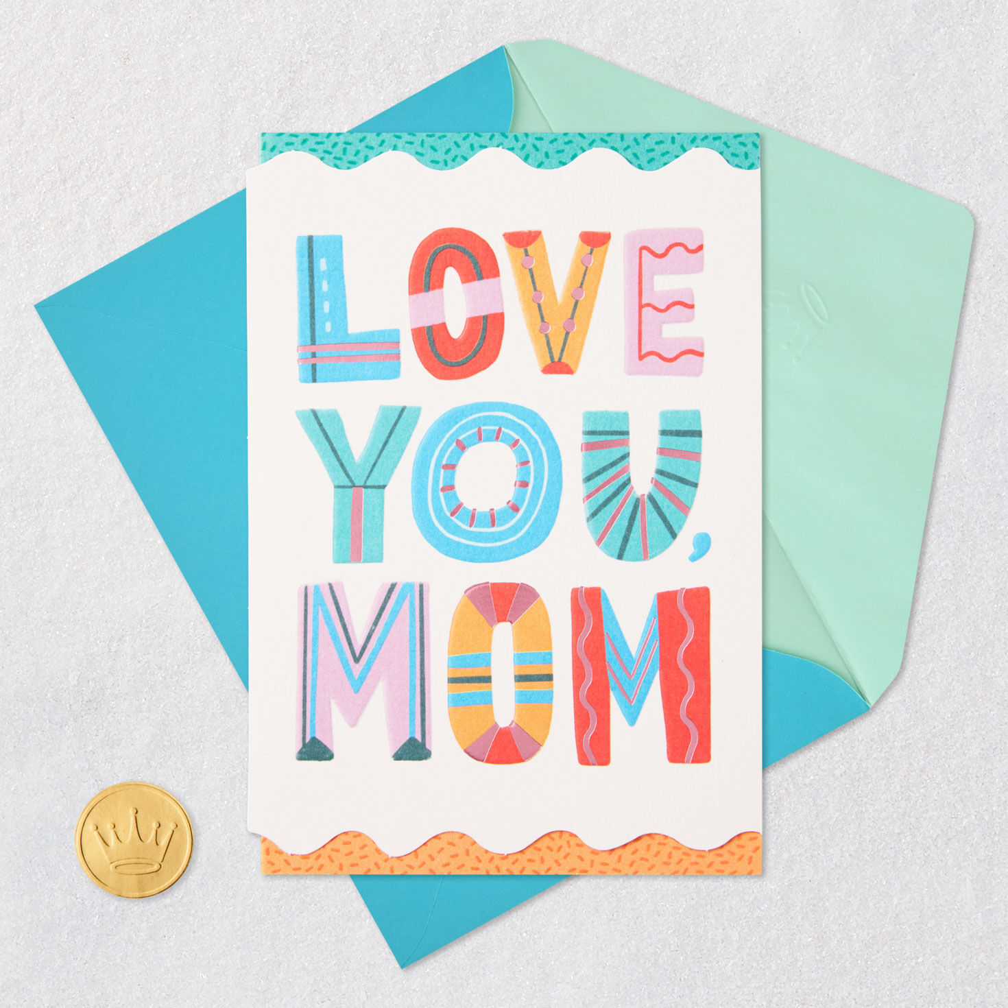 8977-love-you-as-much-as-ever-birthday-card-for-mom-6.jpg Love You as Much as Ever Birthday Card for Mom