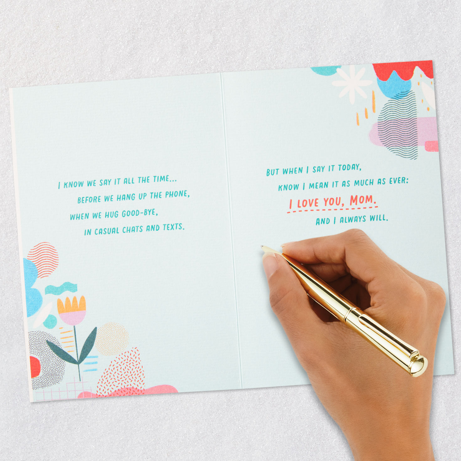 8977-love-you-as-much-as-ever-birthday-card-for-mom-7.jpg Love You as Much as Ever Birthday Card for Mom