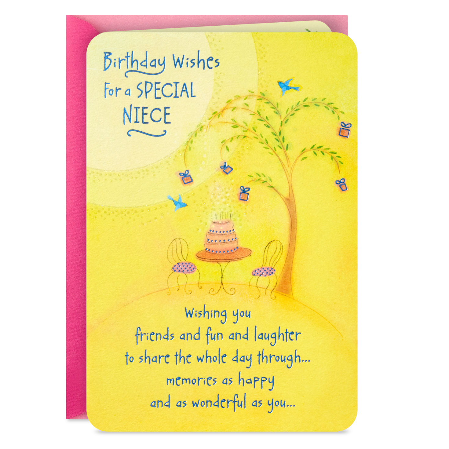Wishing You Every Favorite Thing Birthday Card for Niece