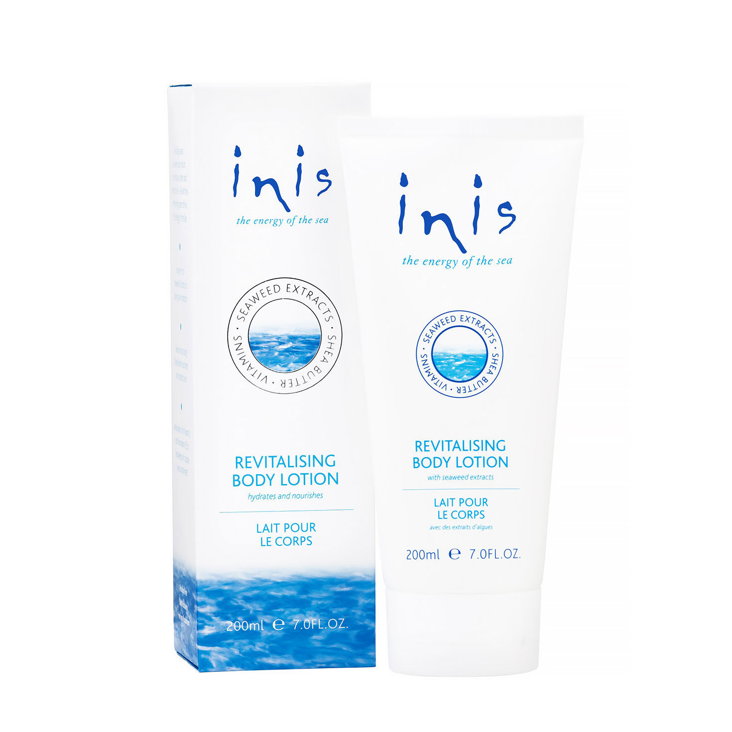 Inis Revitalizing Body Lotion, 7 oz