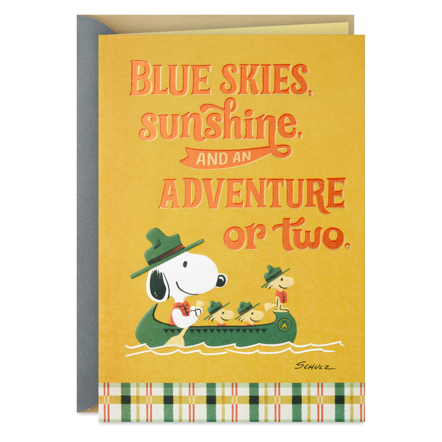 9005-peanuts-beagle-scouts-blue-skies-and-adventure-birthday-card-1.jpg Peanuts® Beagle Scouts Blue Skies and Adventure Birthday Card