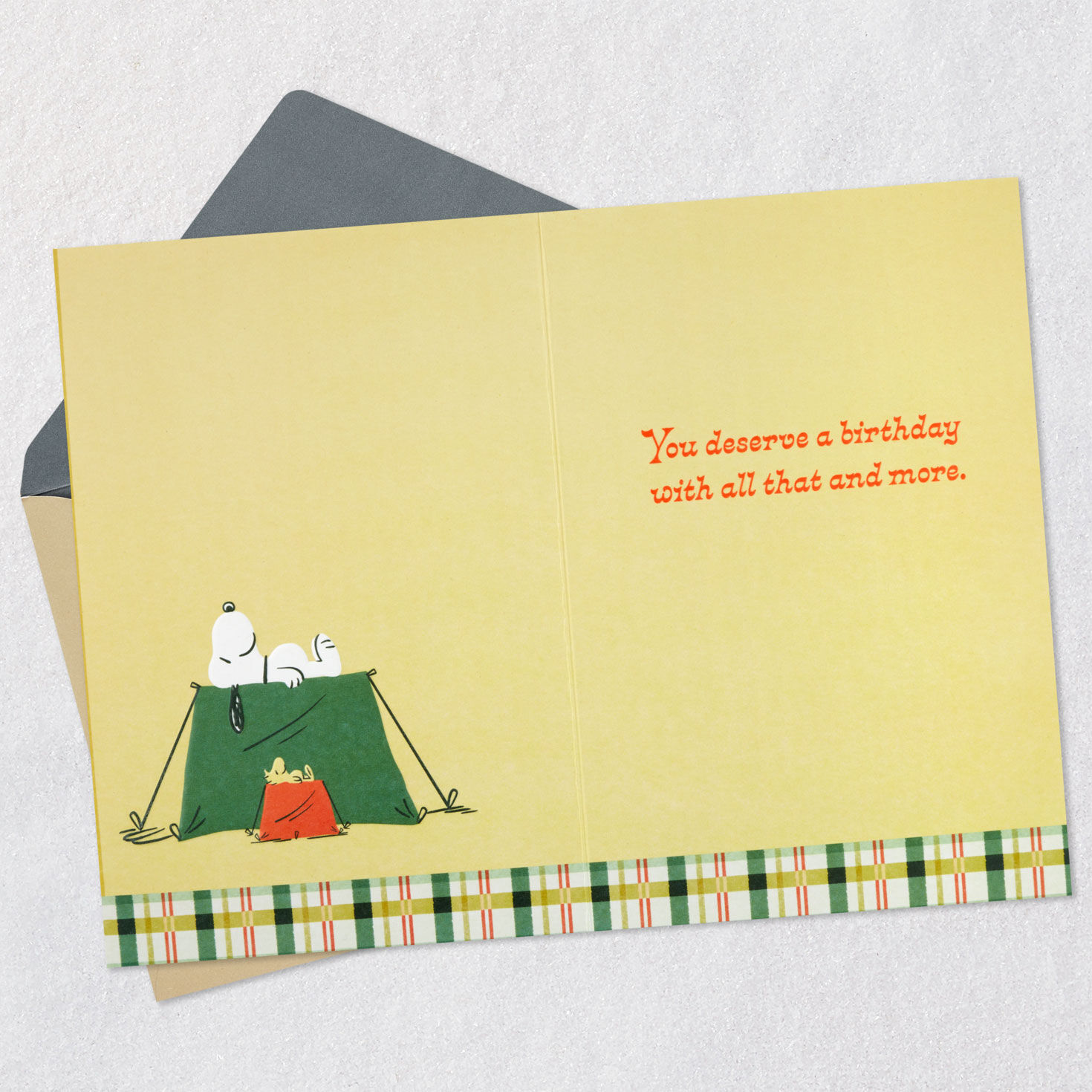 9005-peanuts-beagle-scouts-blue-skies-and-adventure-birthday-card-3.jpg Peanuts® Beagle Scouts Blue Skies and Adventure Birthday Card