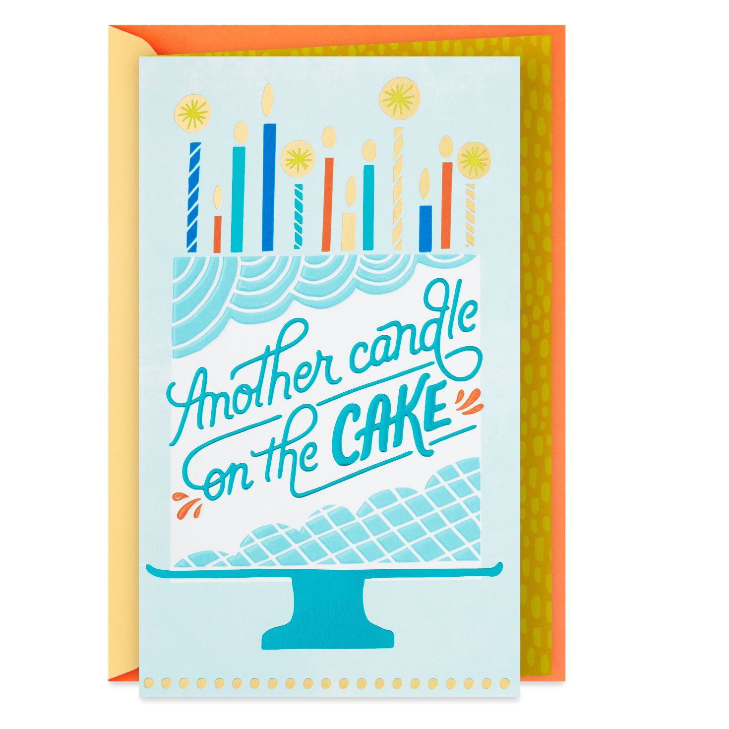 Another Candle on the Cake Birthday Card