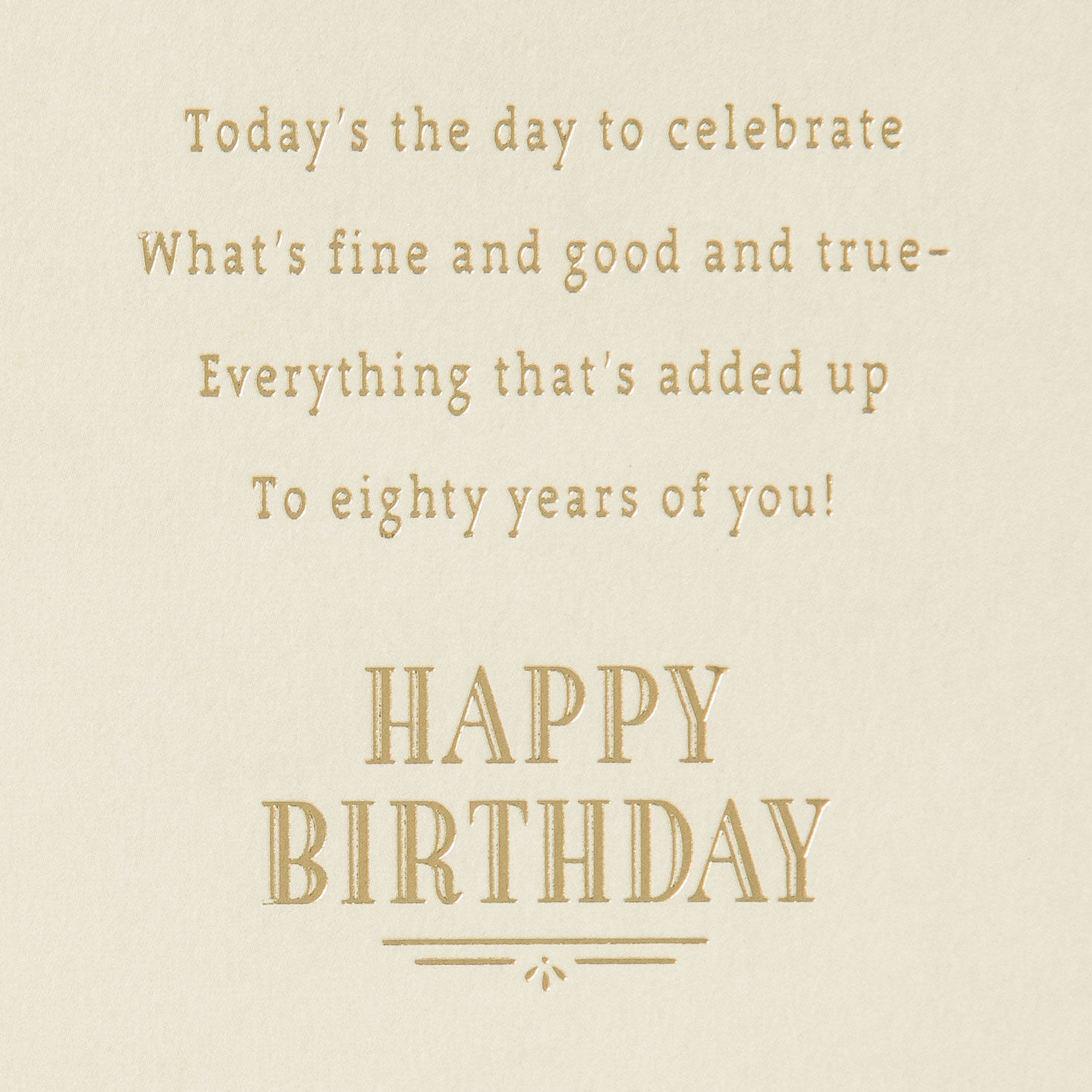 9015-celebrating-80-years-of-you-80th-birthday-card-2.jpg Celebrating 80 Years of You 80th Birthday Card