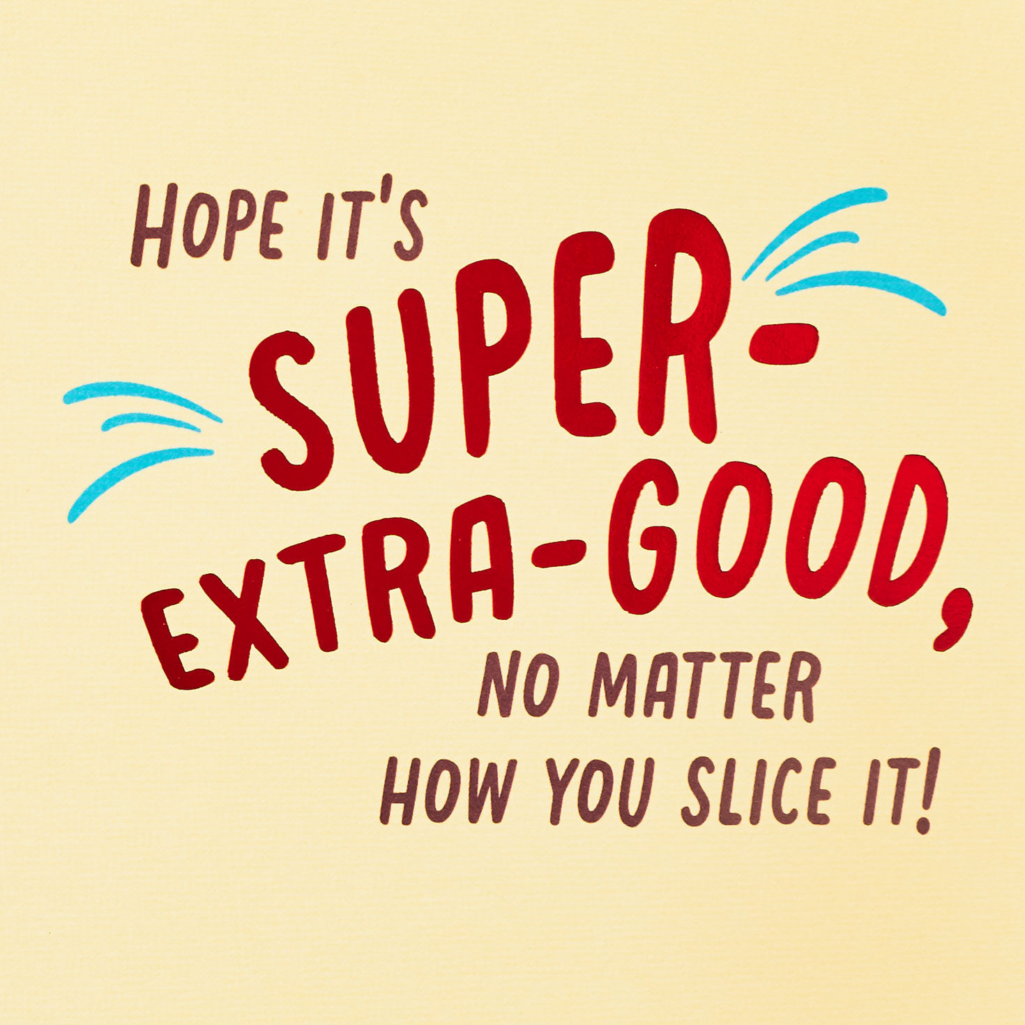 9039-super-extra-good-4th-birthday-card-2.jpg Super-Extra-Good 4th Birthday Card