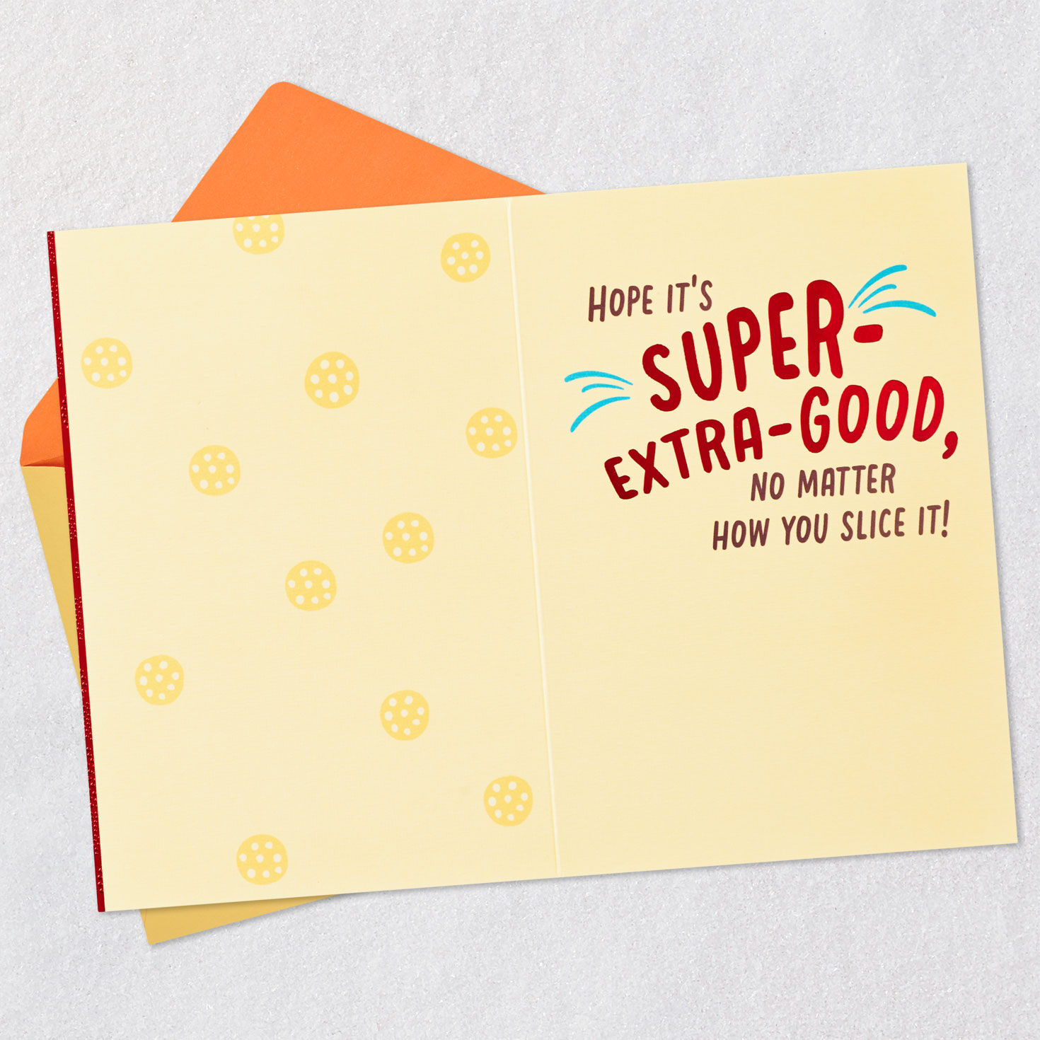 9039-super-extra-good-4th-birthday-card-3.jpg Super-Extra-Good 4th Birthday Card