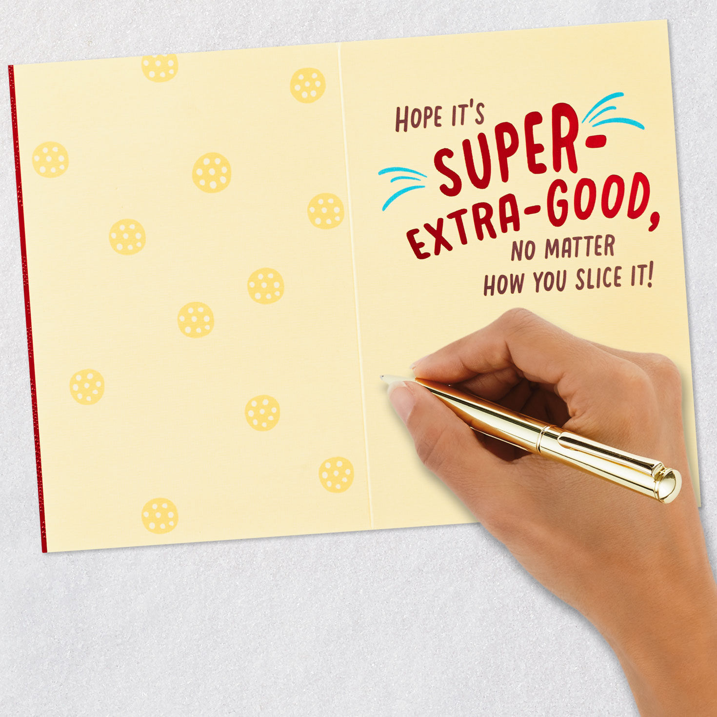 9039-super-extra-good-4th-birthday-card-6.jpg Super-Extra-Good 4th Birthday Card