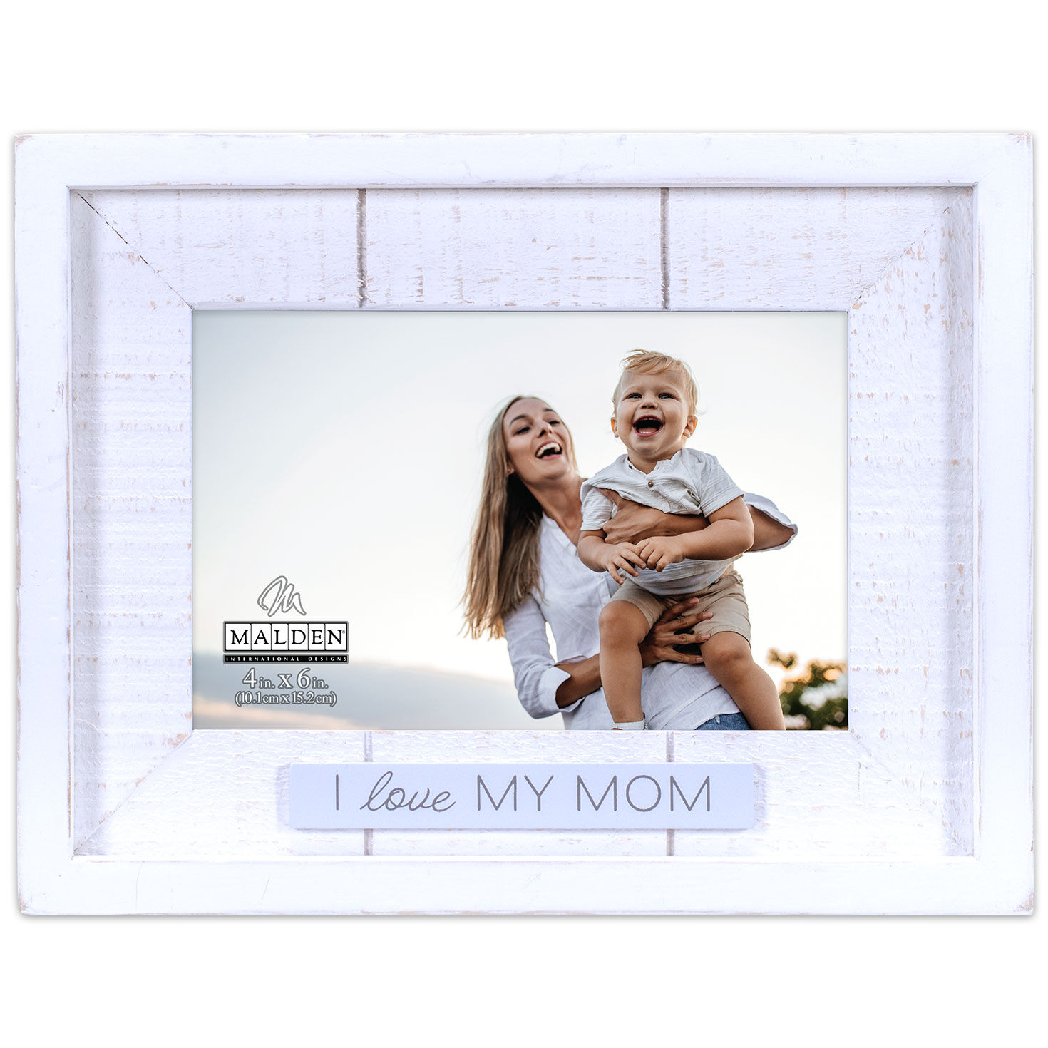Malden I Love My Mom Picture Frame, 4x6