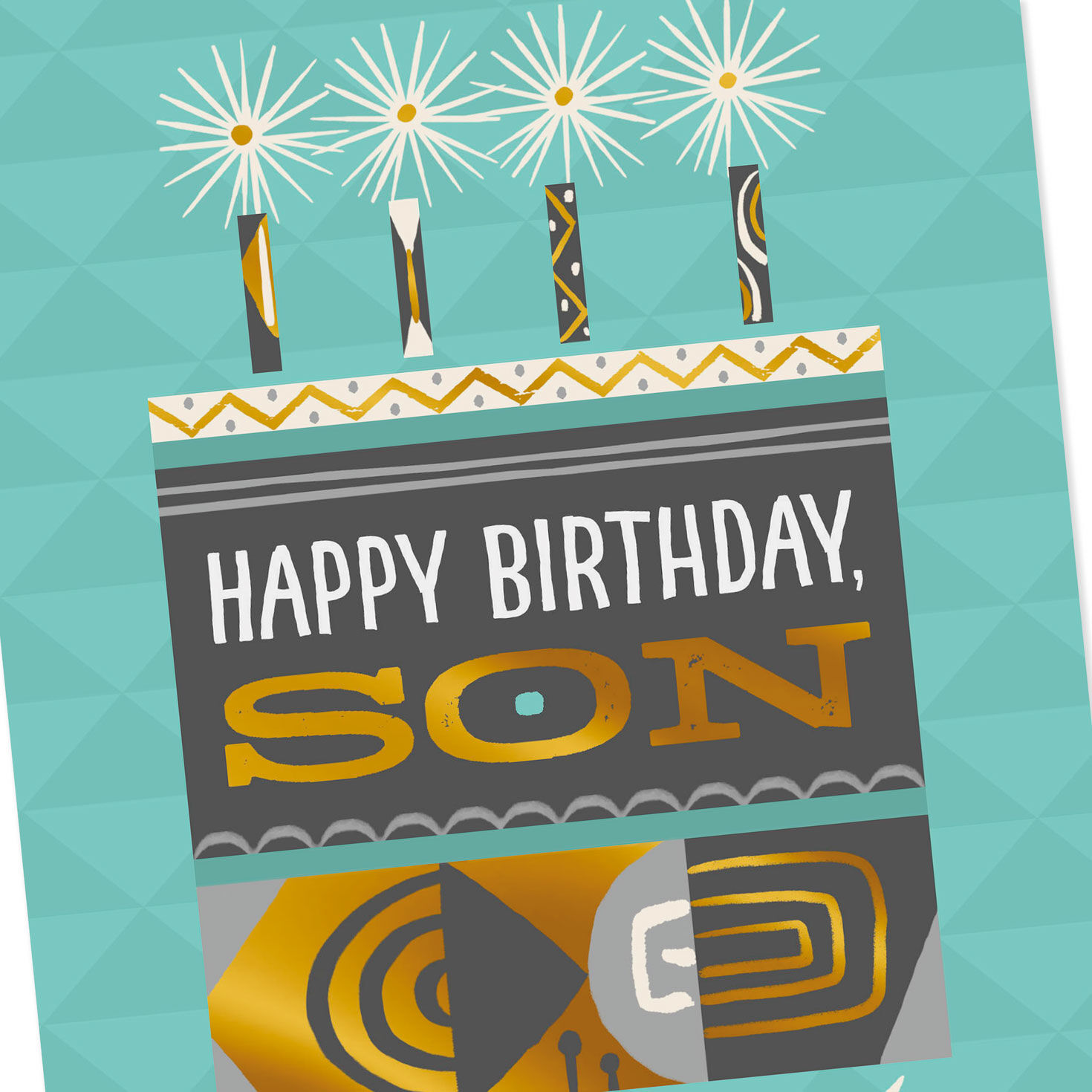 9107-you-are-loved-and-celebrated-birthday-card-for-son-5.jpg You Are Loved and Celebrated Birthday Card for Son
