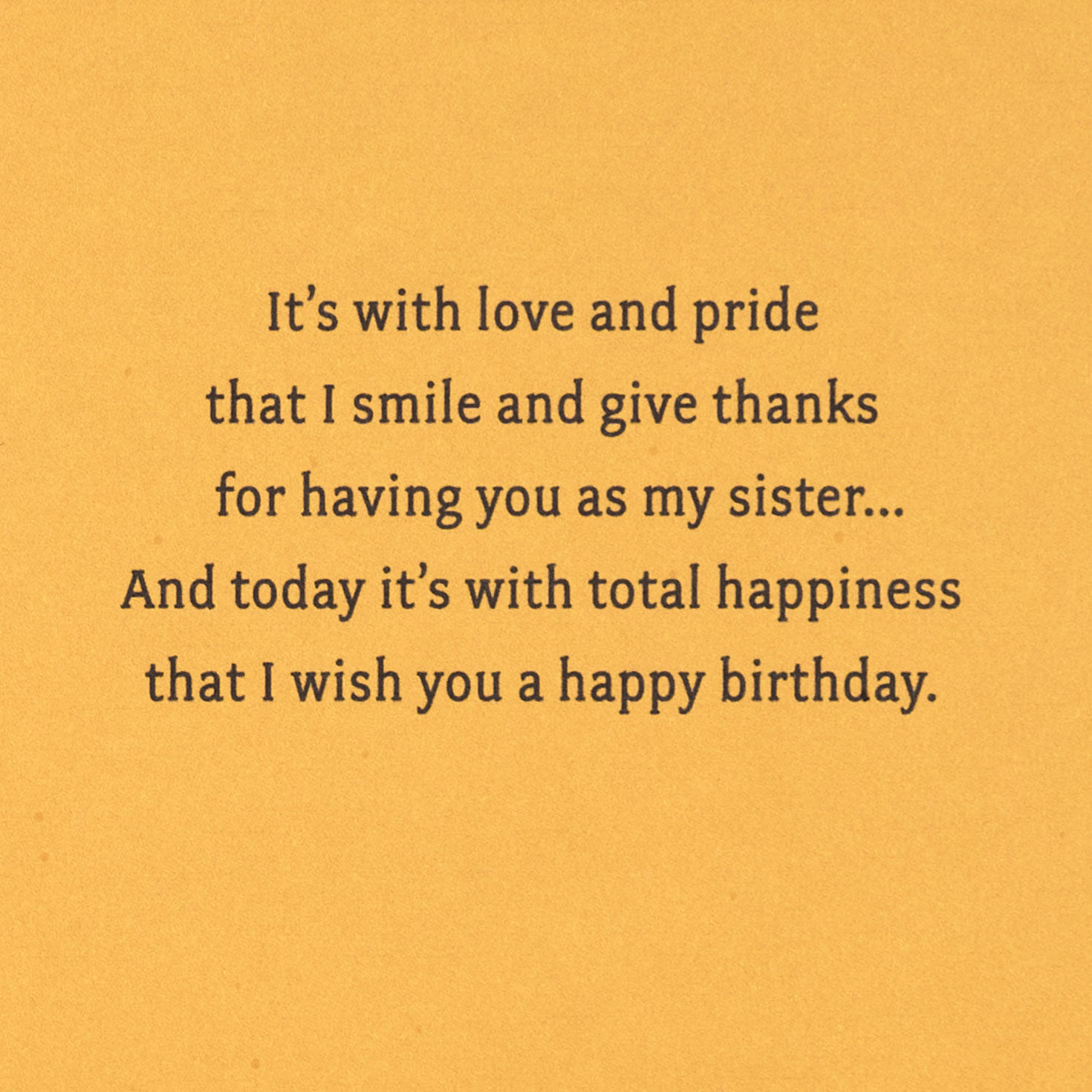 9118-your-beauty-shines-birthday-card-for-sister-3.jpg Your Beauty Shines Birthday Card for Sister