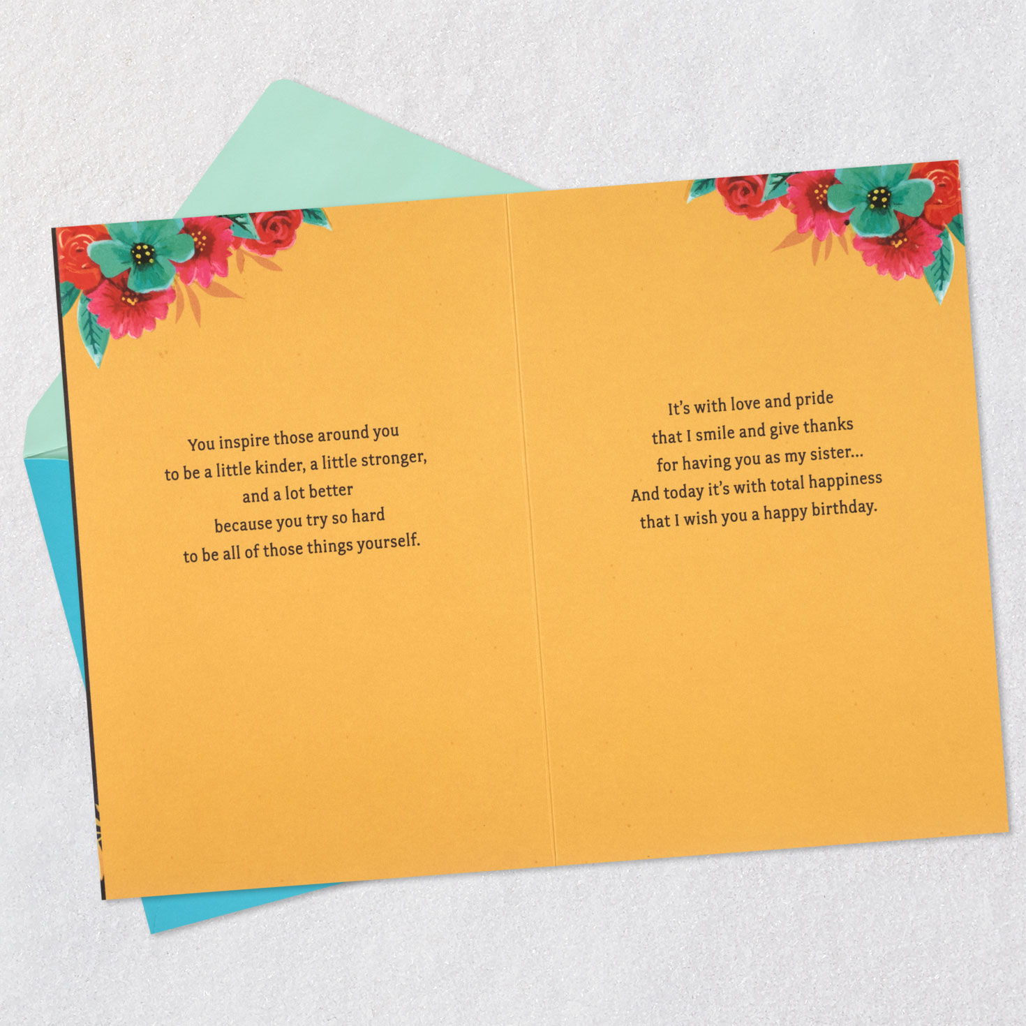 9118-your-beauty-shines-birthday-card-for-sister-4.jpg Your Beauty Shines Birthday Card for Sister