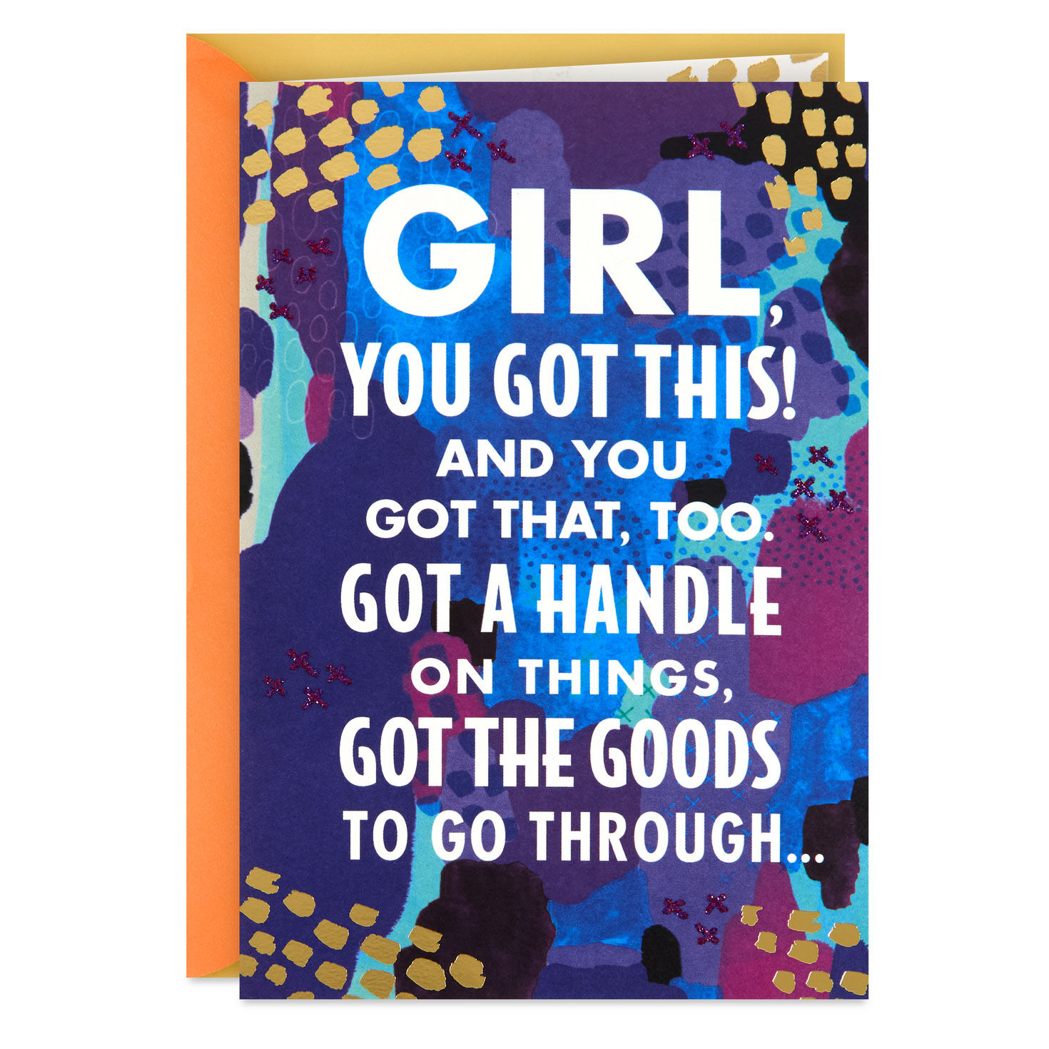 Girl, You Got This Encouragement Card for Her