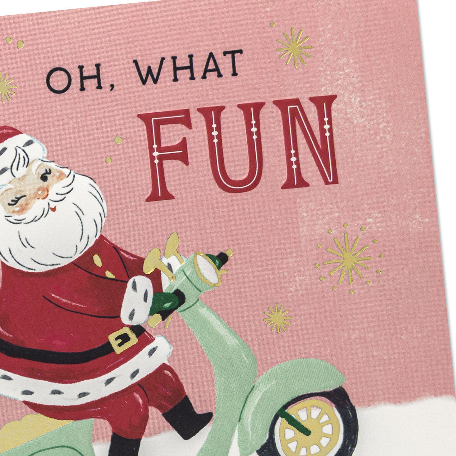 Everything Is More Fun With You Christmas Card For Kids - Hallmark