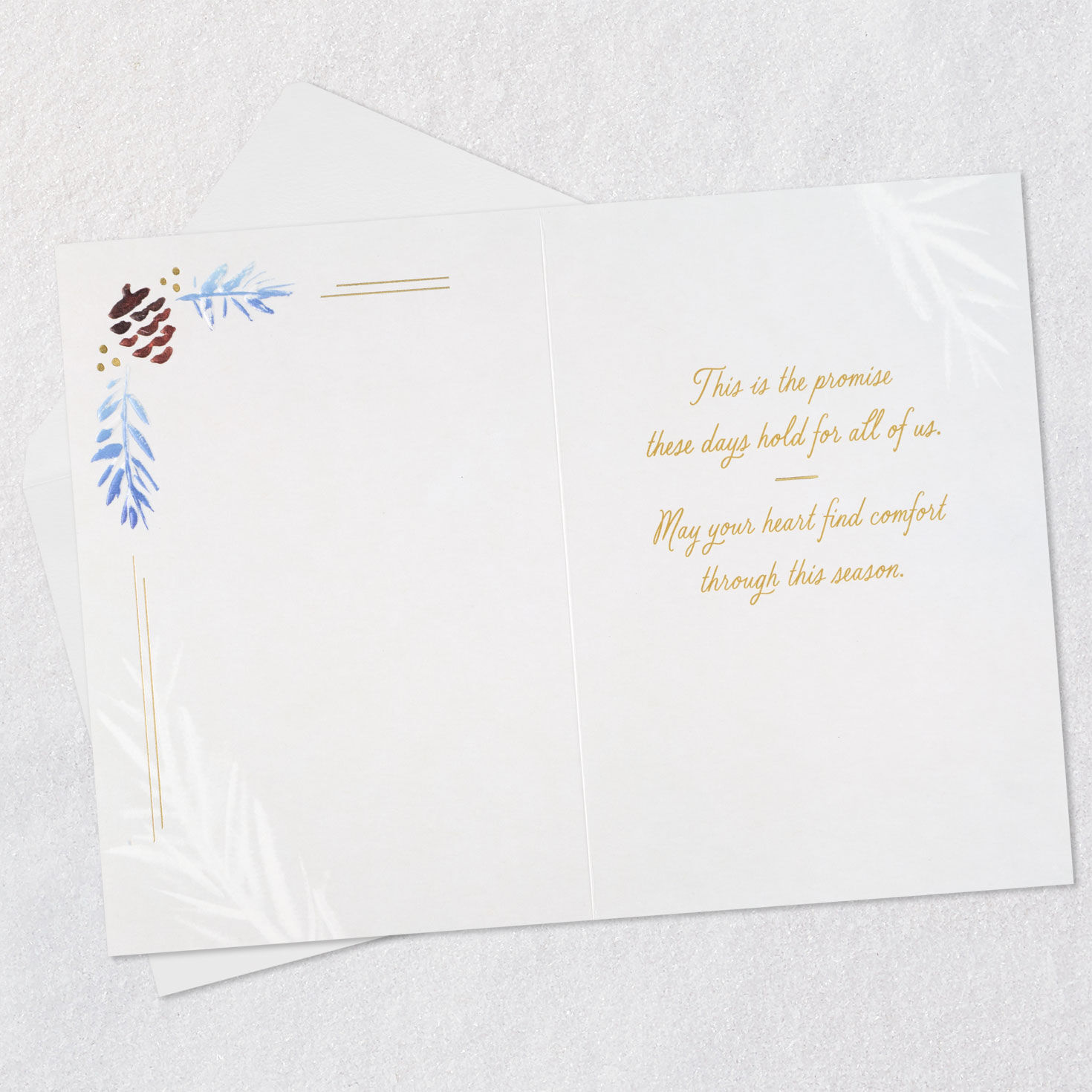 9167-may-your-heart-find-comfort-christmas-card-3.jpg May Your Heart Find Comfort Christmas Card