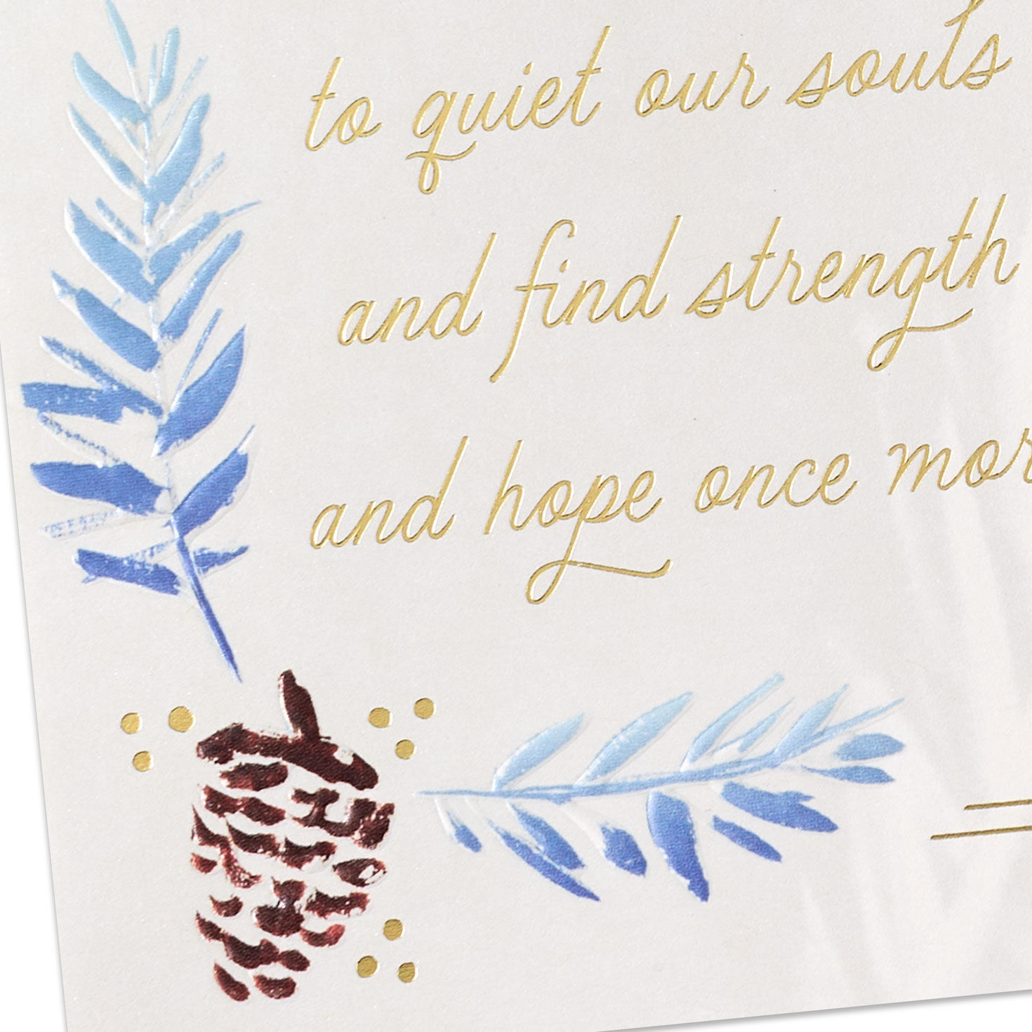 9167-may-your-heart-find-comfort-christmas-card-5.jpg May Your Heart Find Comfort Christmas Card