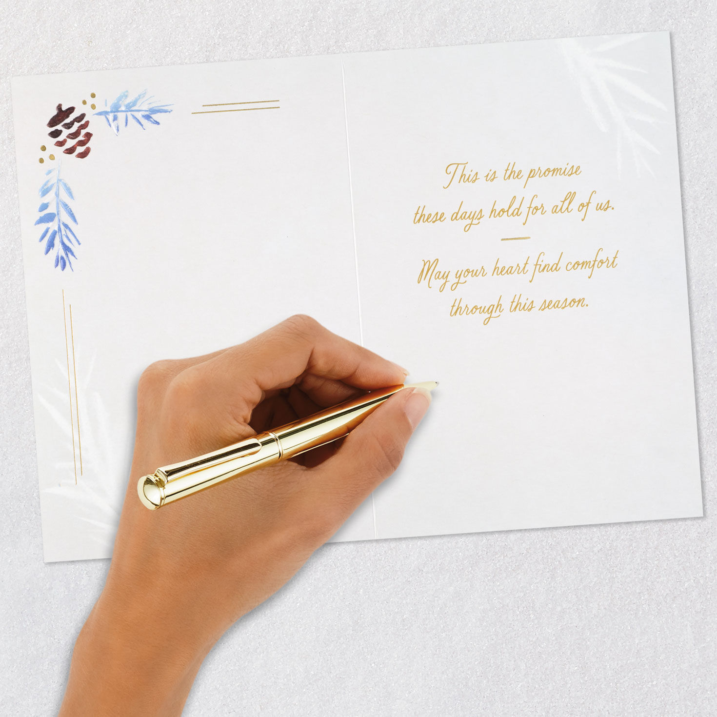 9167-may-your-heart-find-comfort-christmas-card-7.jpg May Your Heart Find Comfort Christmas Card