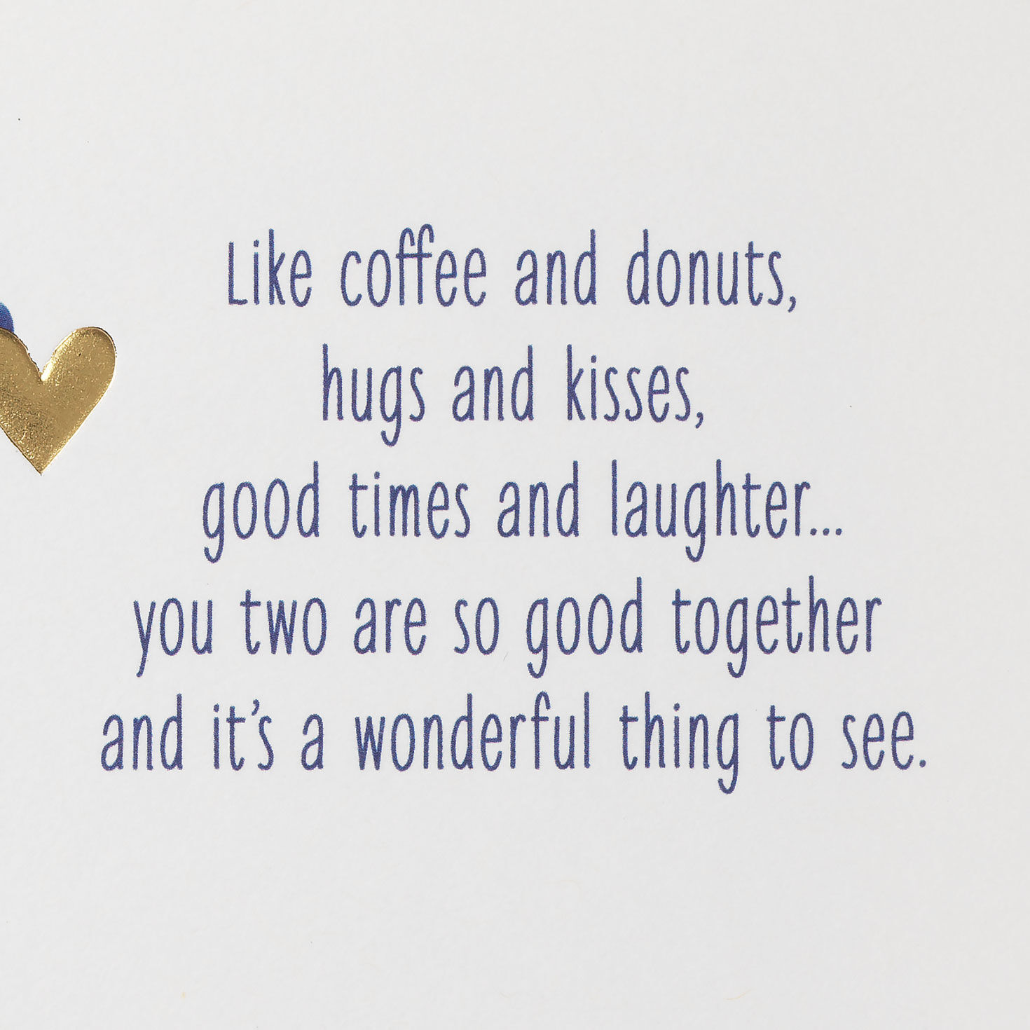 9196-you-make-a-great-pair-anniversary-card-for-son-and-his-love-2.jpg You Make a Great Pair Anniversary Card for Son and His Love