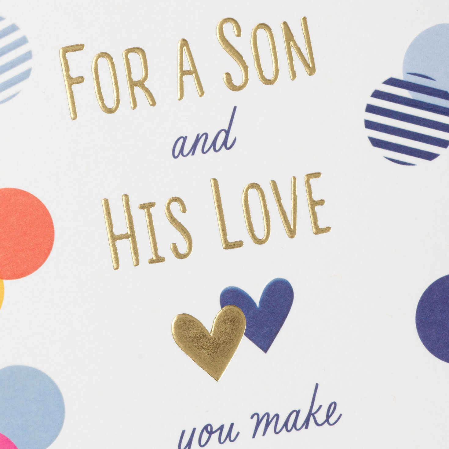 9196-you-make-a-great-pair-anniversary-card-for-son-and-his-love-4.jpg You Make a Great Pair Anniversary Card for Son and His Love