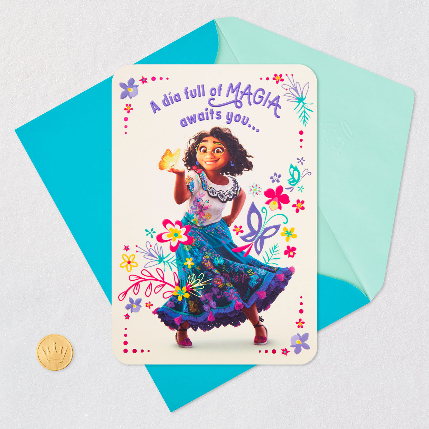 9215-disney-encanto-mirabel-day-full-of-magic-bilingual-birthday-card-5.jpg Disney Encanto Mirabel Day Full of Magic Bilingual Birthday Card