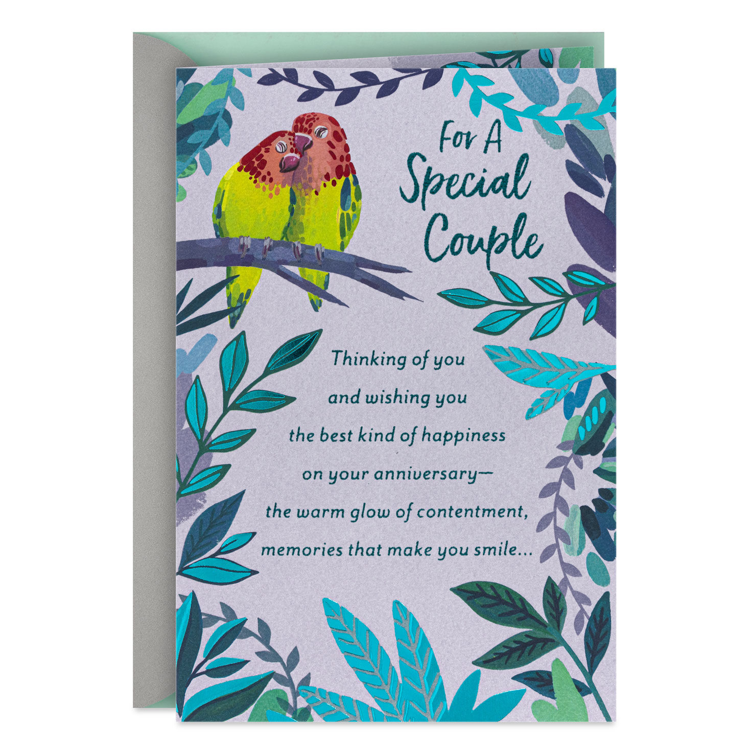 9226-best-kind-of-happiness-religious-anniversary-card-1.jpg Best Kind of Happiness Religious Anniversary Card