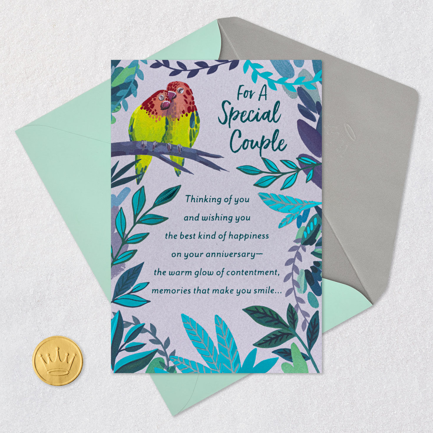 9226-best-kind-of-happiness-religious-anniversary-card-6.jpg Best Kind of Happiness Religious Anniversary Card