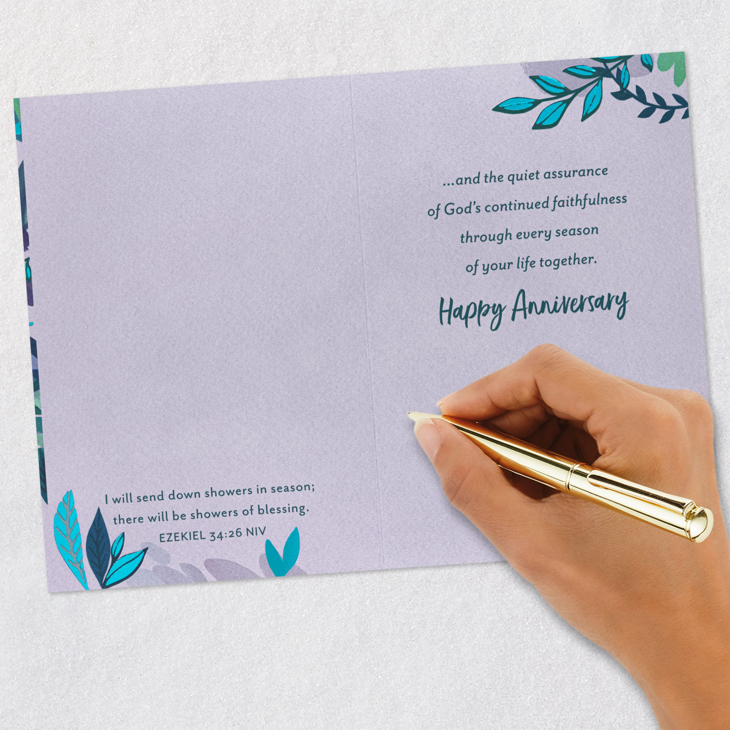 9226-best-kind-of-happiness-religious-anniversary-card-7.jpg Best Kind of Happiness Religious Anniversary Card