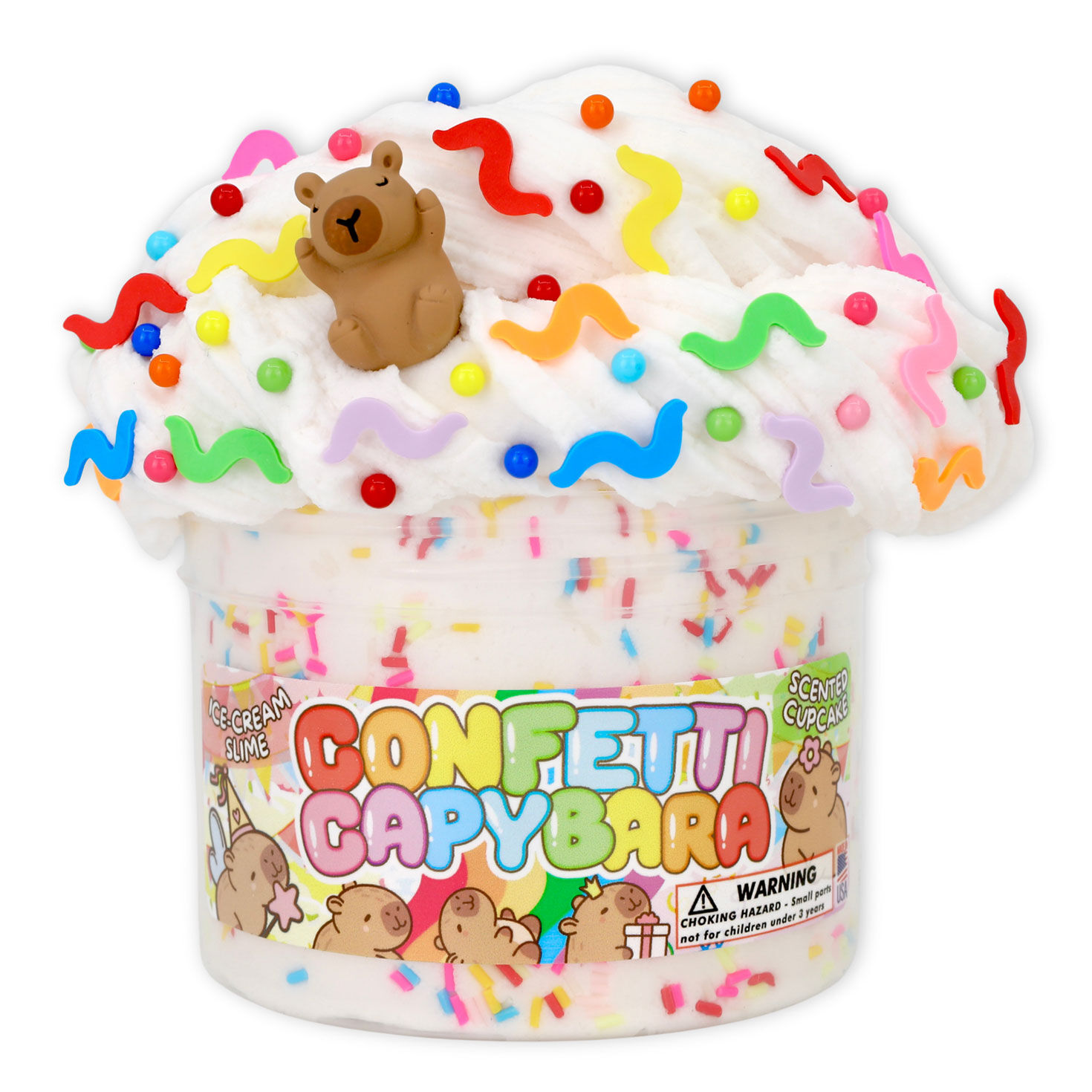926-dope-slimes-confetti-capybara-slime-1.jpg Dope Slimes Confetti Capybara Slime