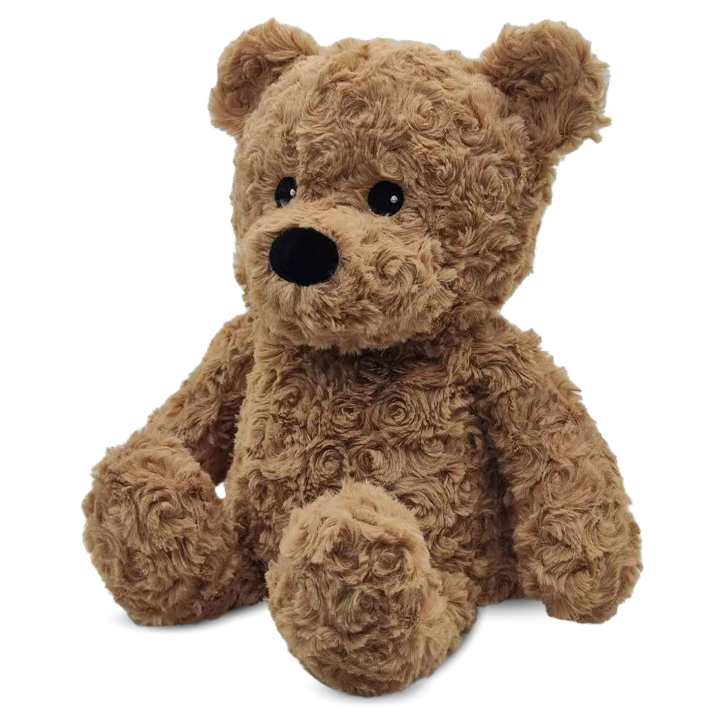 931-intelex-warmies-brown-curly-bear-scented-stuffed-animal-13--1.jpg Intelex Warmies Brown Curly Bear Scented Stuffed Animal, 13"