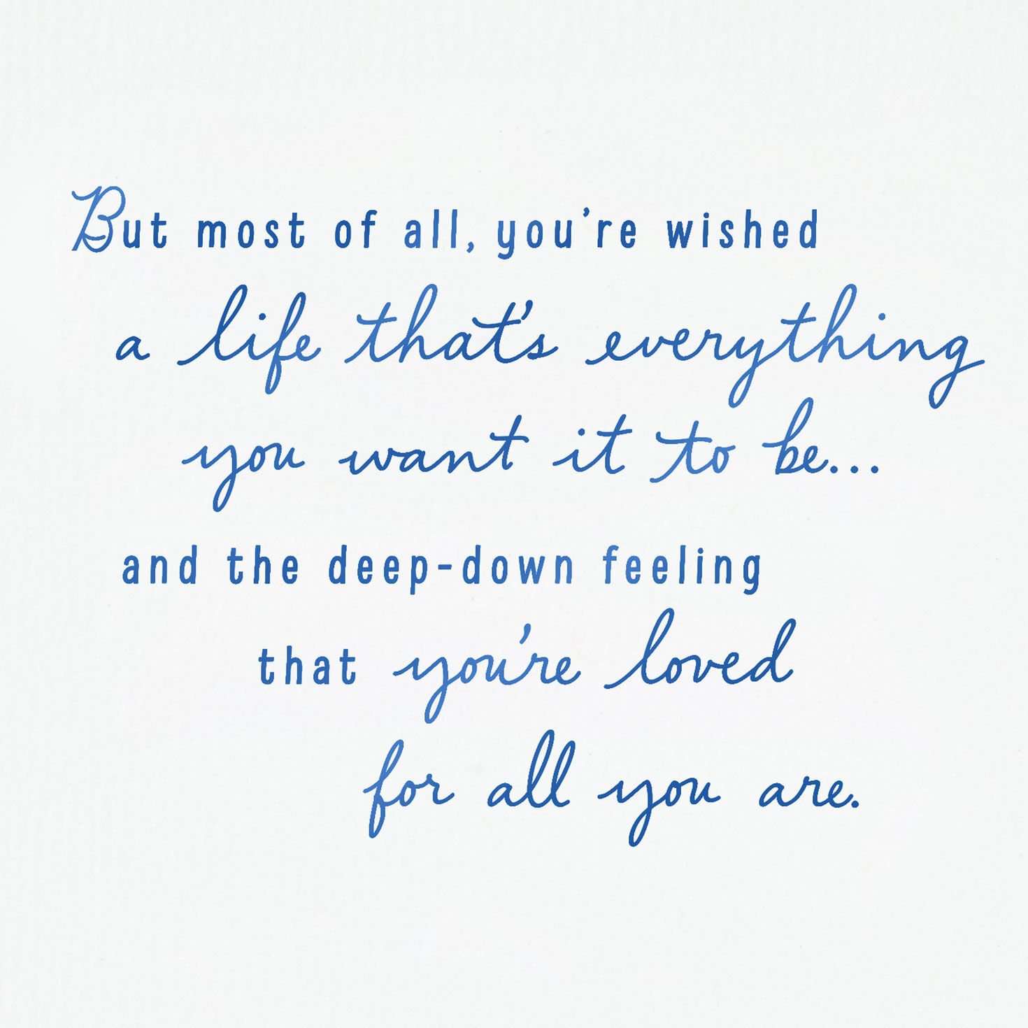 9333-you-re-loved-for-all-you-are-birthday-card-for-daughter-3.jpg You're Loved for All You Are Birthday Card for Daughter