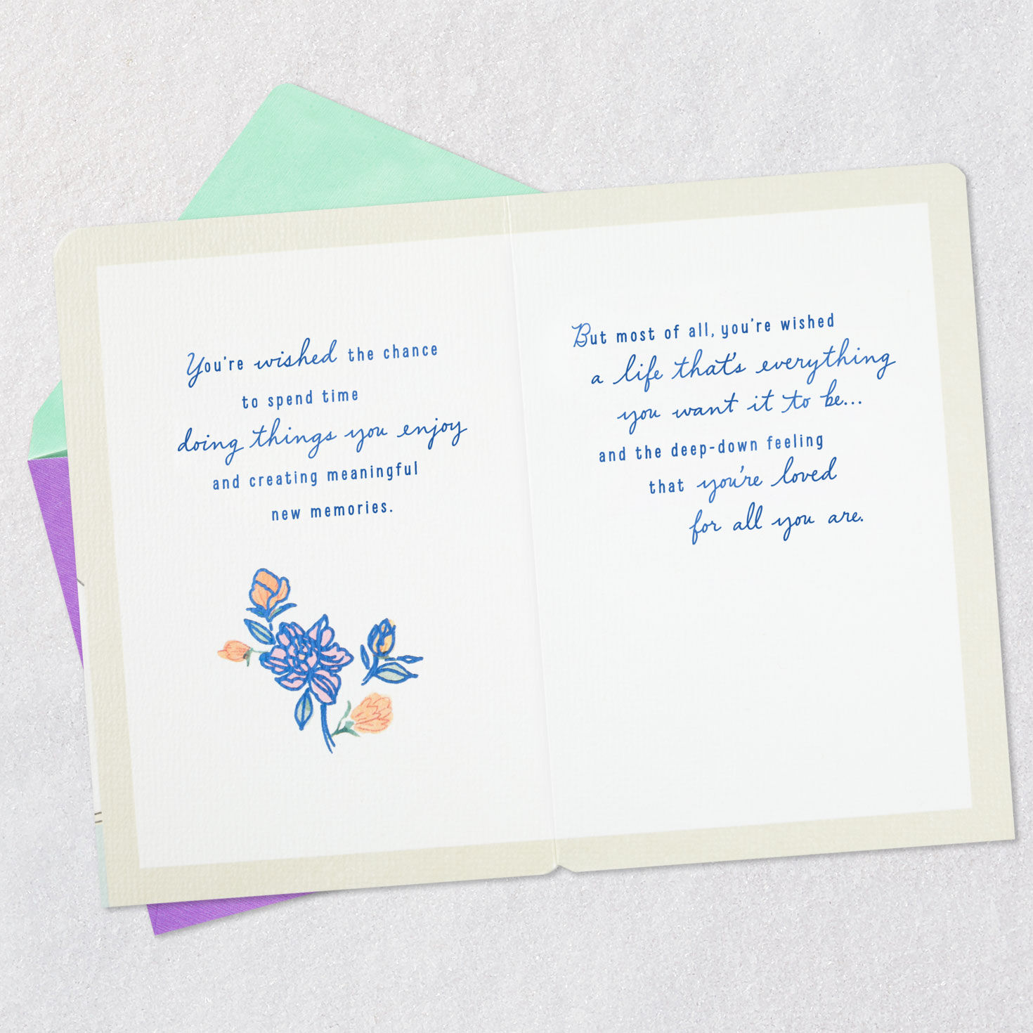 9333-you-re-loved-for-all-you-are-birthday-card-for-daughter-4.jpg You're Loved for All You Are Birthday Card for Daughter