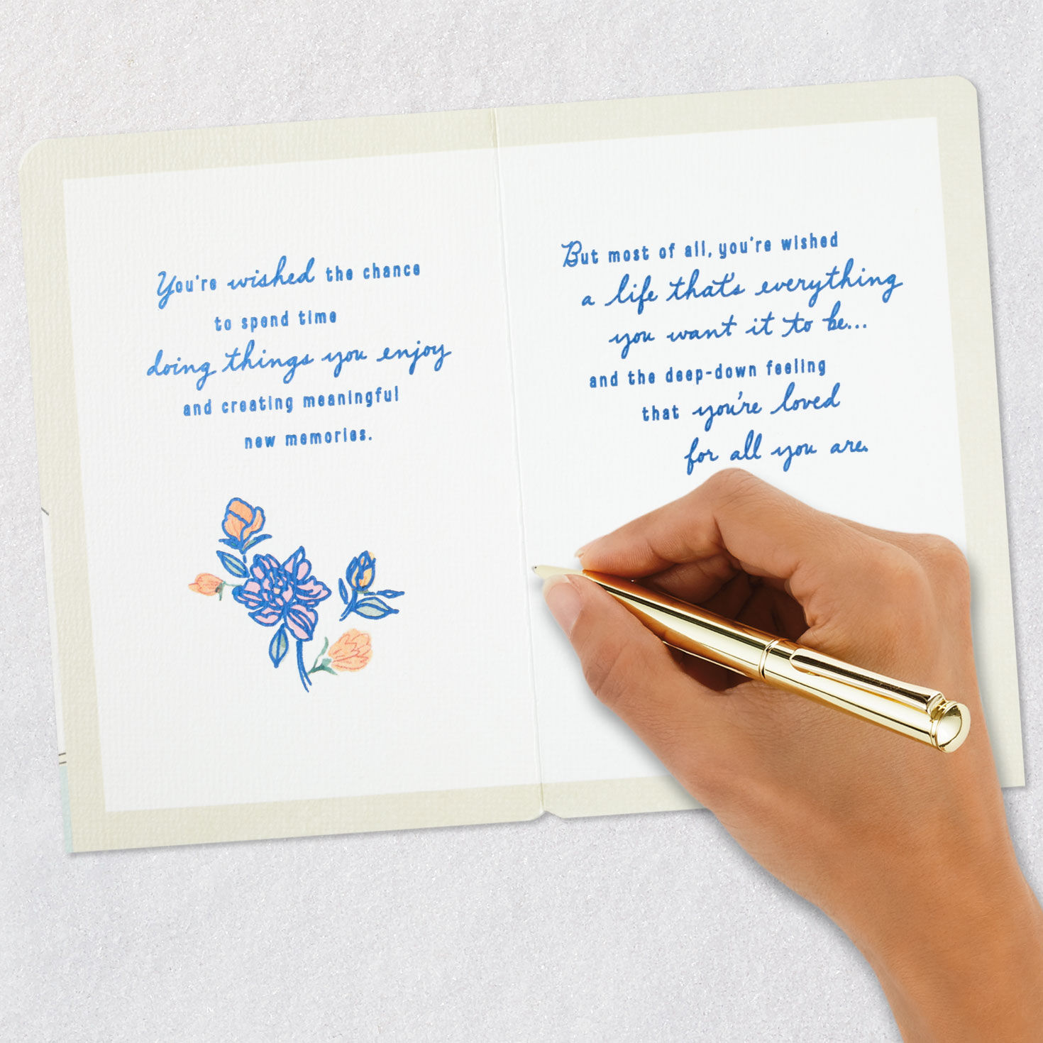 9333-you-re-loved-for-all-you-are-birthday-card-for-daughter-7.jpg You're Loved for All You Are Birthday Card for Daughter
