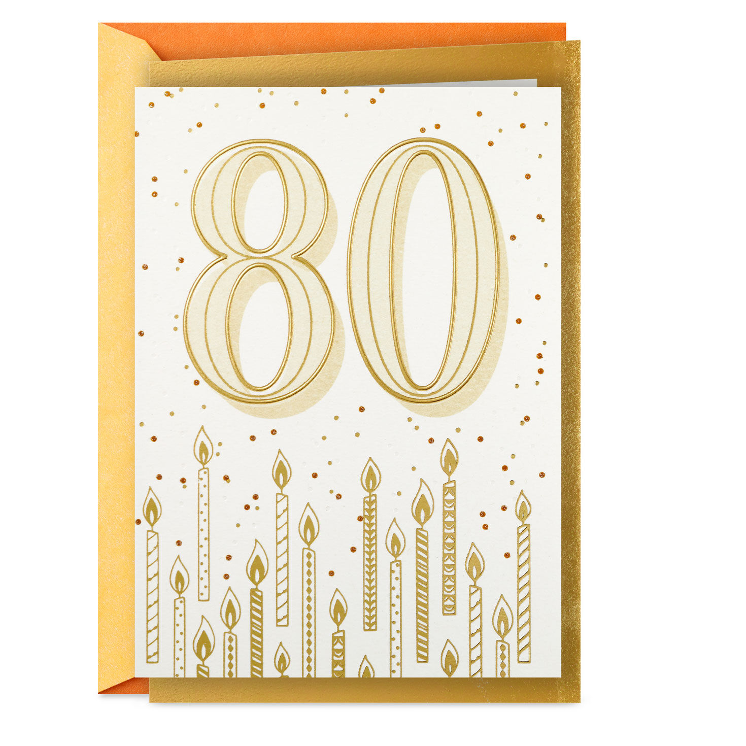 9367-keep-on-shining-80th-birthday-card-1.jpg Keep On Shining 80th Birthday Card