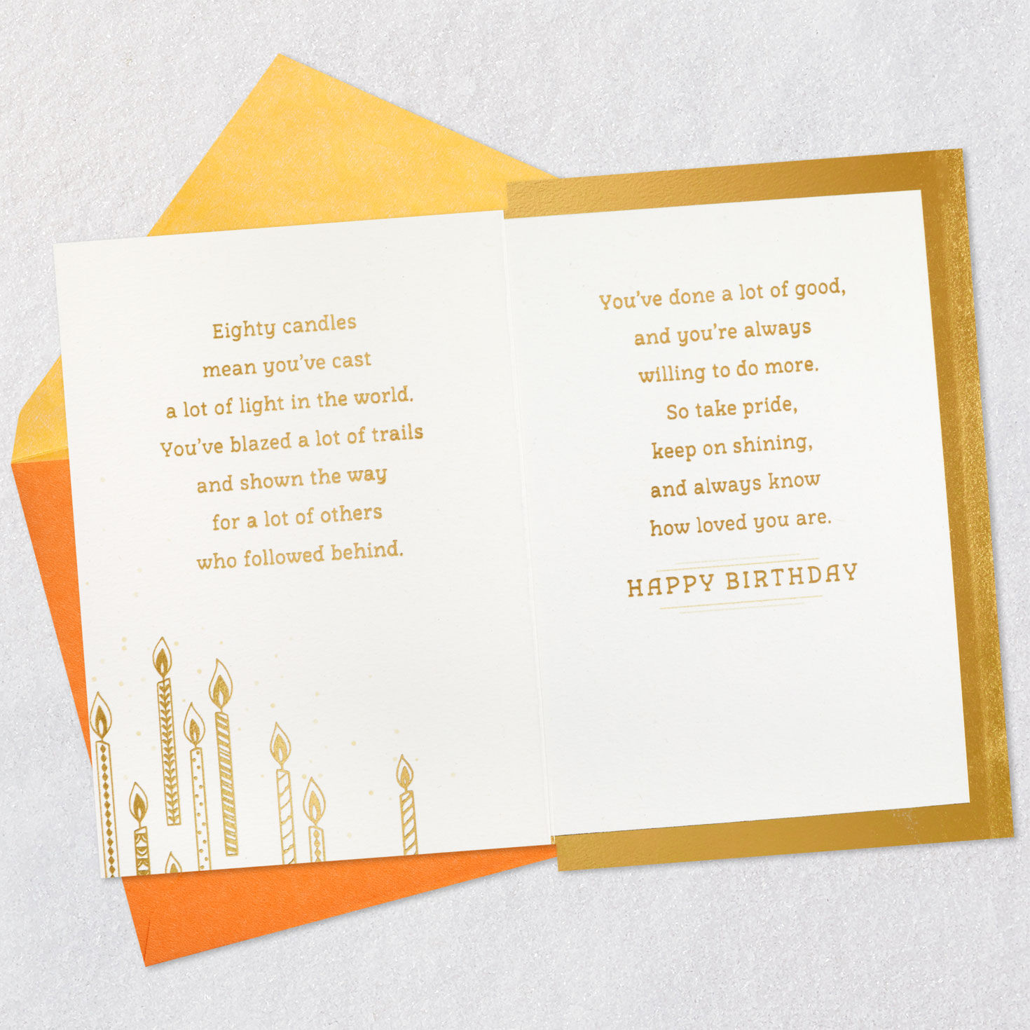 9367-keep-on-shining-80th-birthday-card-4.jpg Keep On Shining 80th Birthday Card
